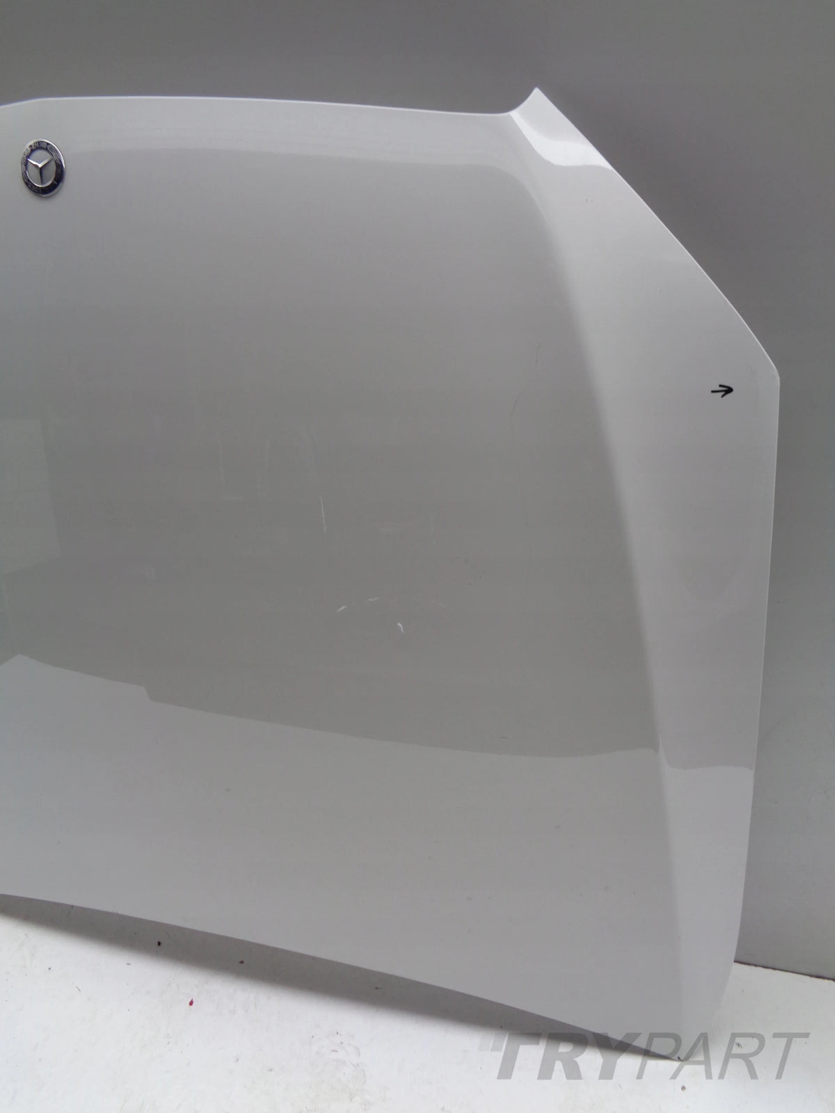 ENGINE HOOD LID MERCEDES C-CLASS W205 14- NO. 49802
