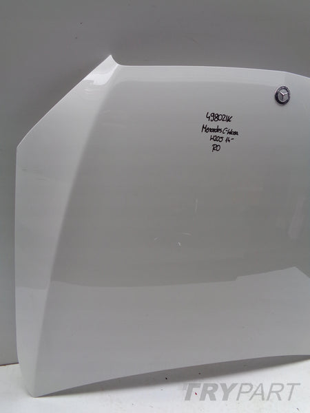 ENGINE HOOD LID MERCEDES C-CLASS W205 14- NO. 49802