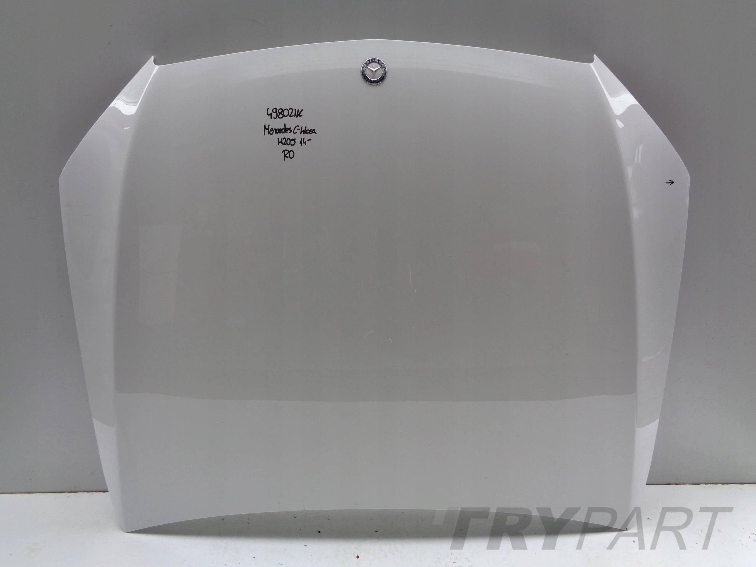 ENGINE HOOD LID MERCEDES C-CLASS W205 14- NO. 49802