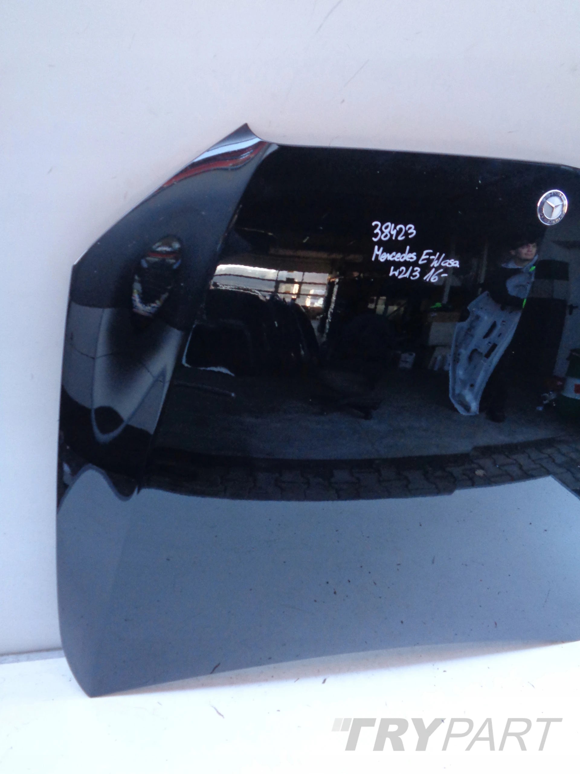 ENGINE HOOD LID MERCEDES E-CLASS W213 16- NR 38423