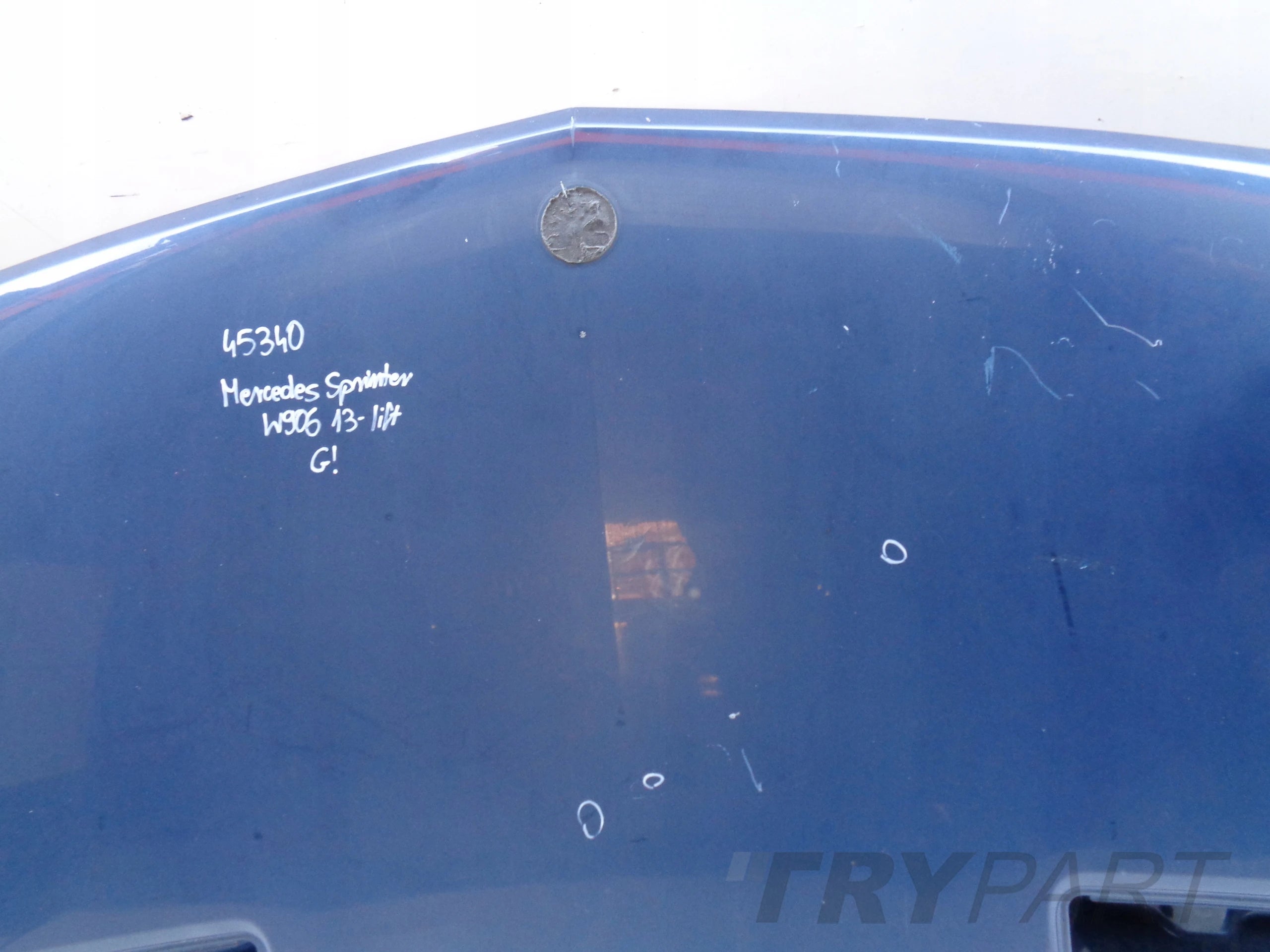 ENGINE HOOD LID MERCEDES SPRINTER W906 13- FACELIFT NO. 45340