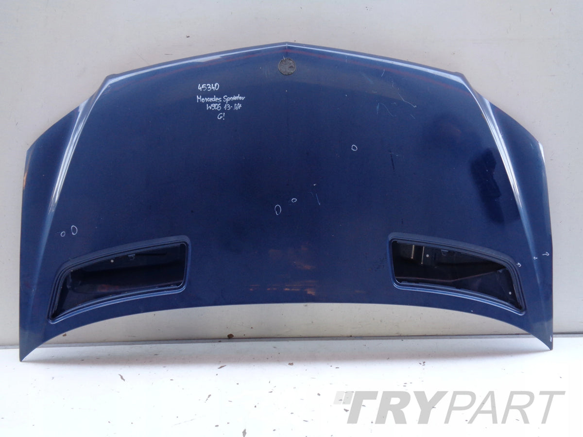 ENGINE HOOD LID MERCEDES SPRINTER W906 13- FACELIFT NO. 45340