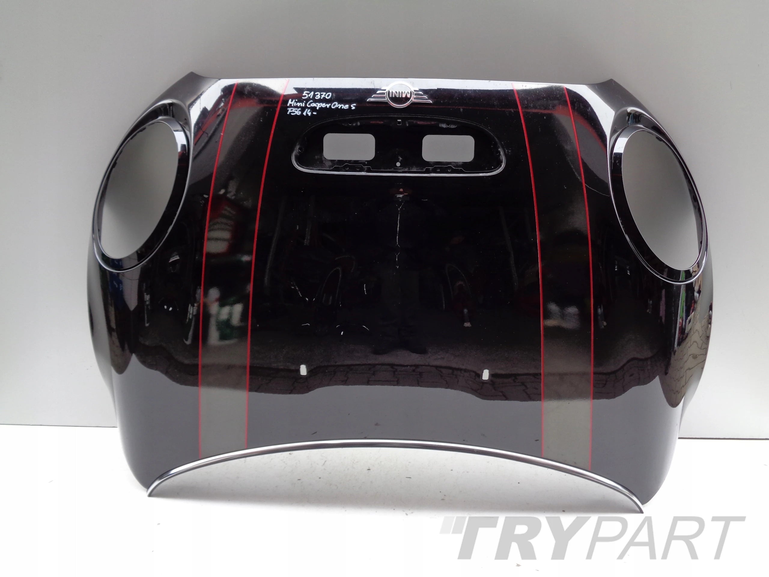 ENGINE HOOD LID MINI COOPER ONE S F55 F56 14- NR 51370