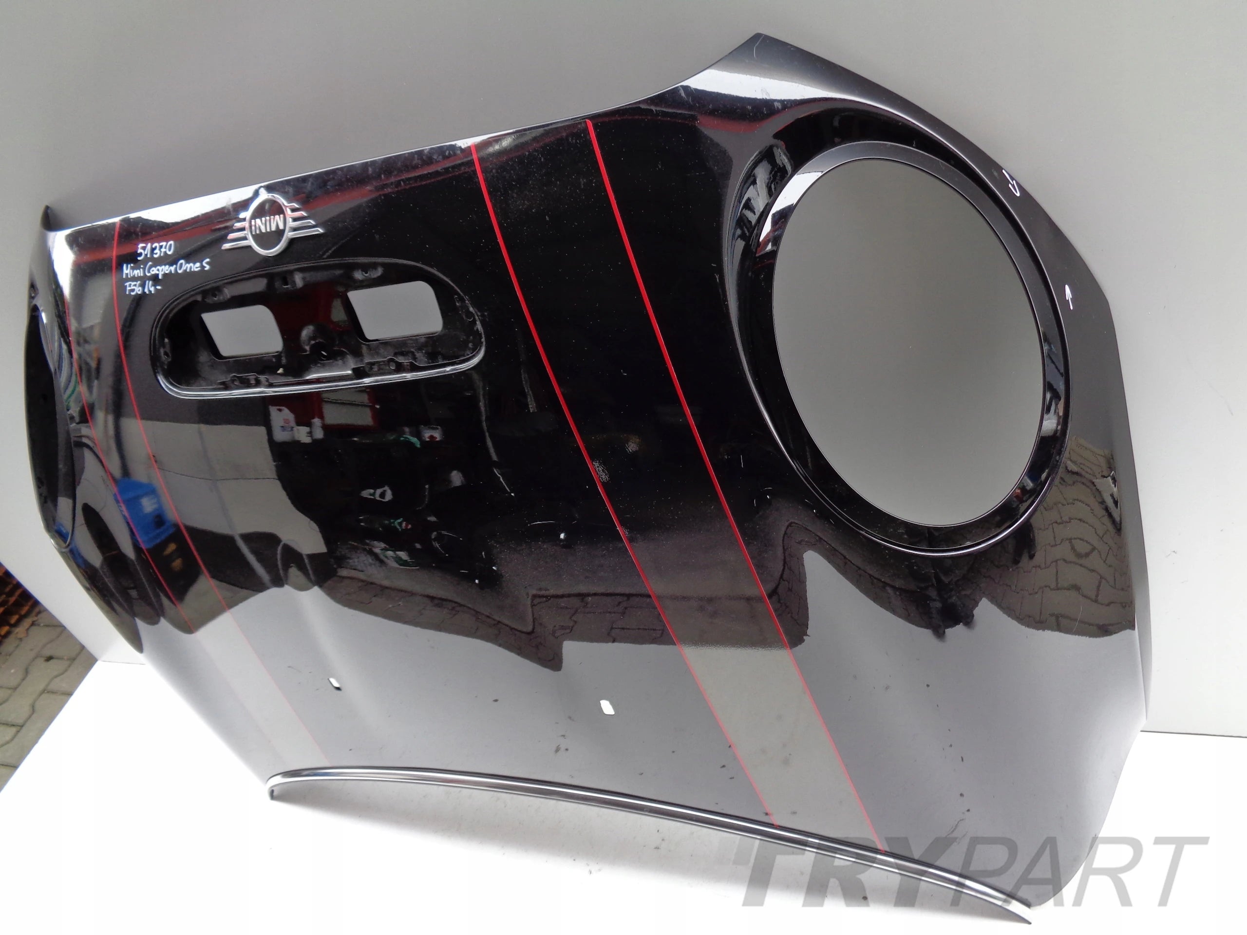 ENGINE HOOD LID MINI COOPER ONE S F55 F56 14- NR 51370