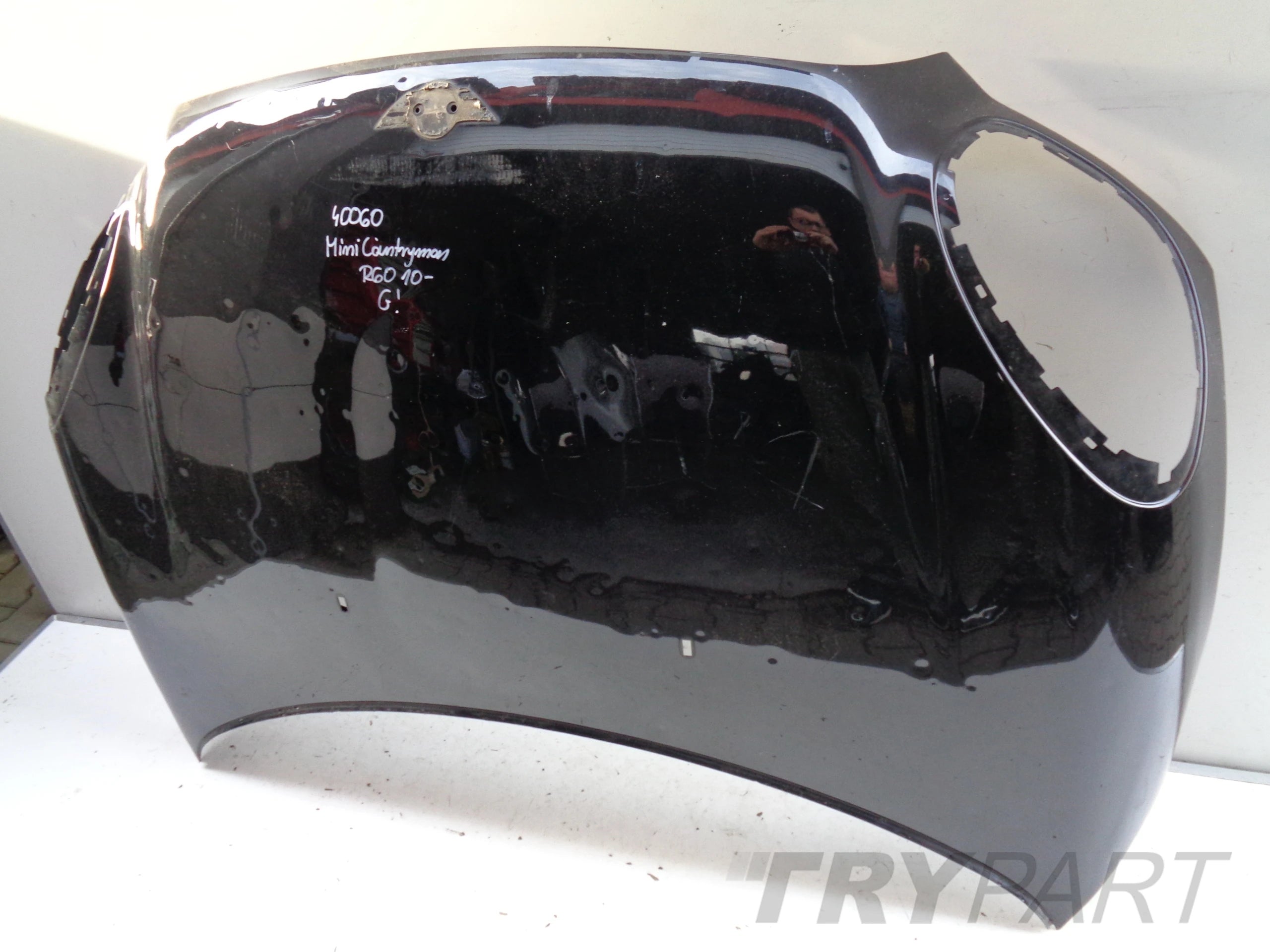 ENGINE HOOD LID MINI COUNTRYMAN R60 10- NO. 40060 G!