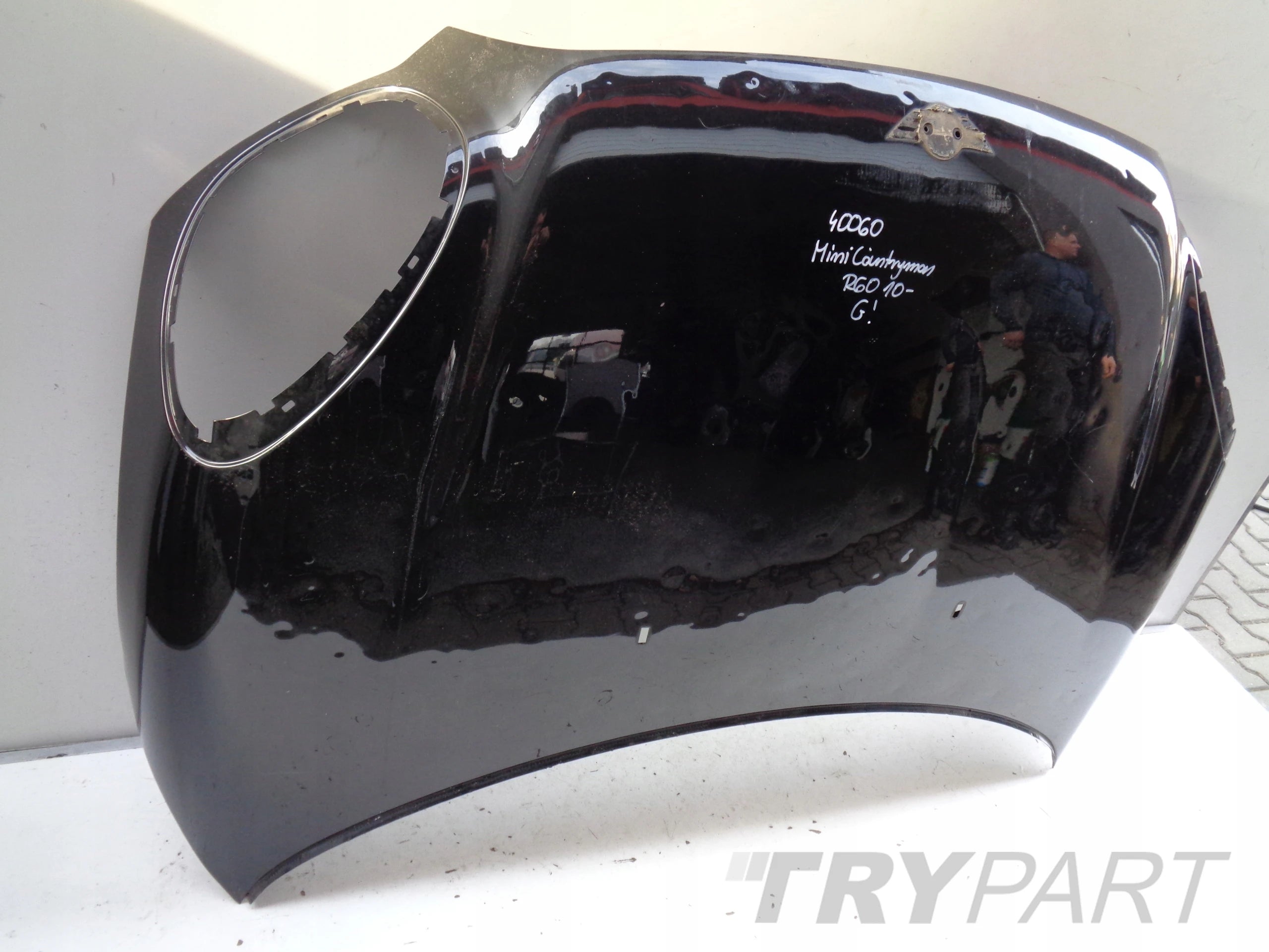 ENGINE HOOD LID MINI COUNTRYMAN R60 10- NO. 40060 G!