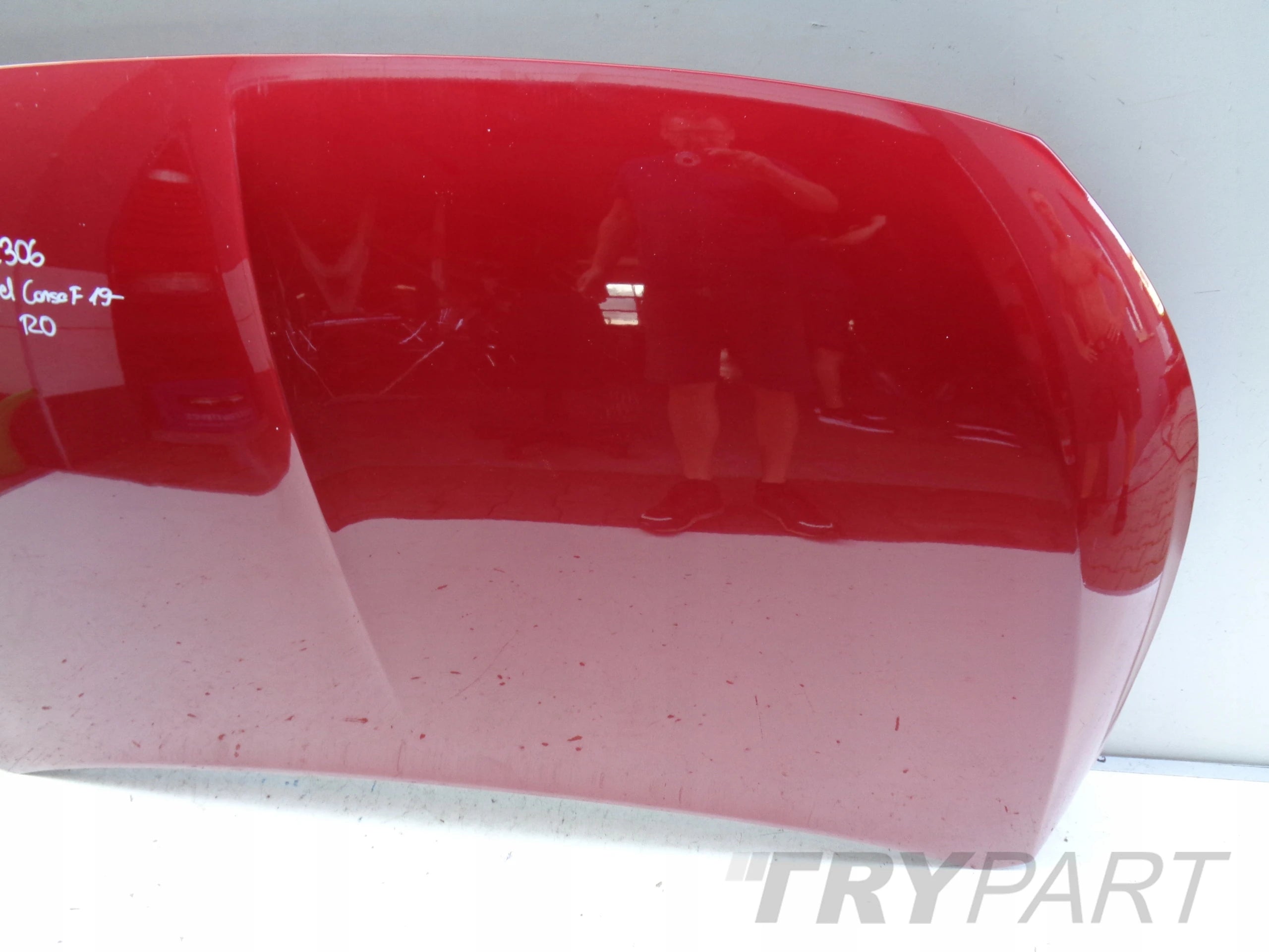 ENGINE HOOD LID OPEL CORSA F 19- NO. 42306