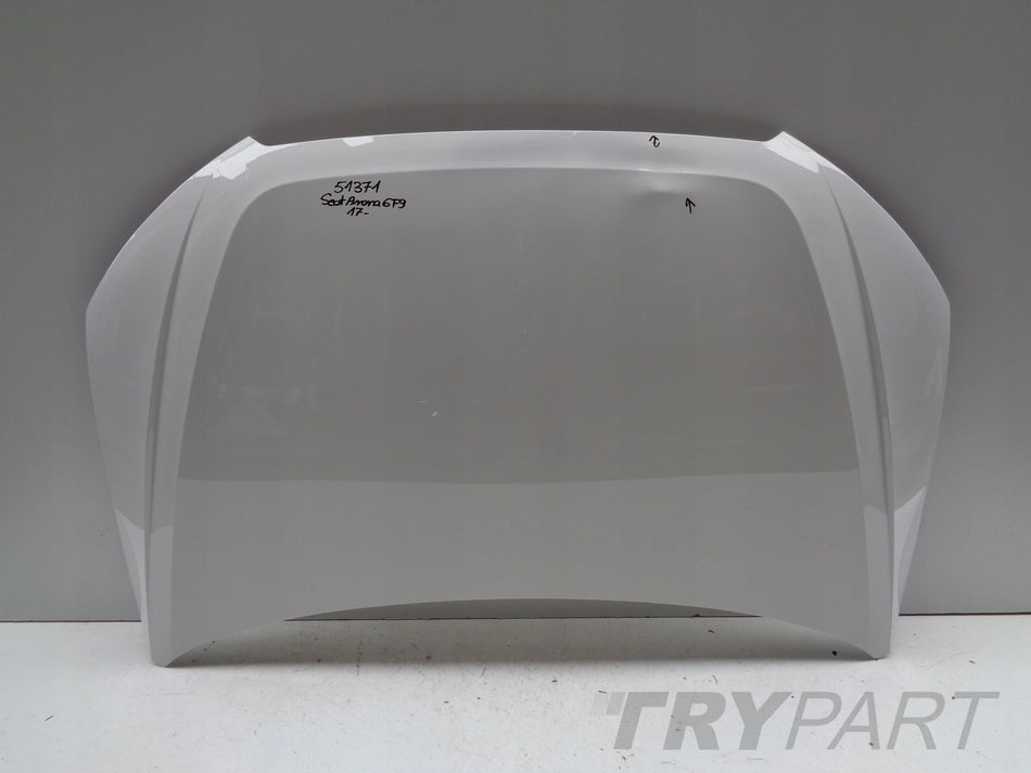 ENGINE HOOD LID SEAT ARONA 6F9 17- NO. 51371