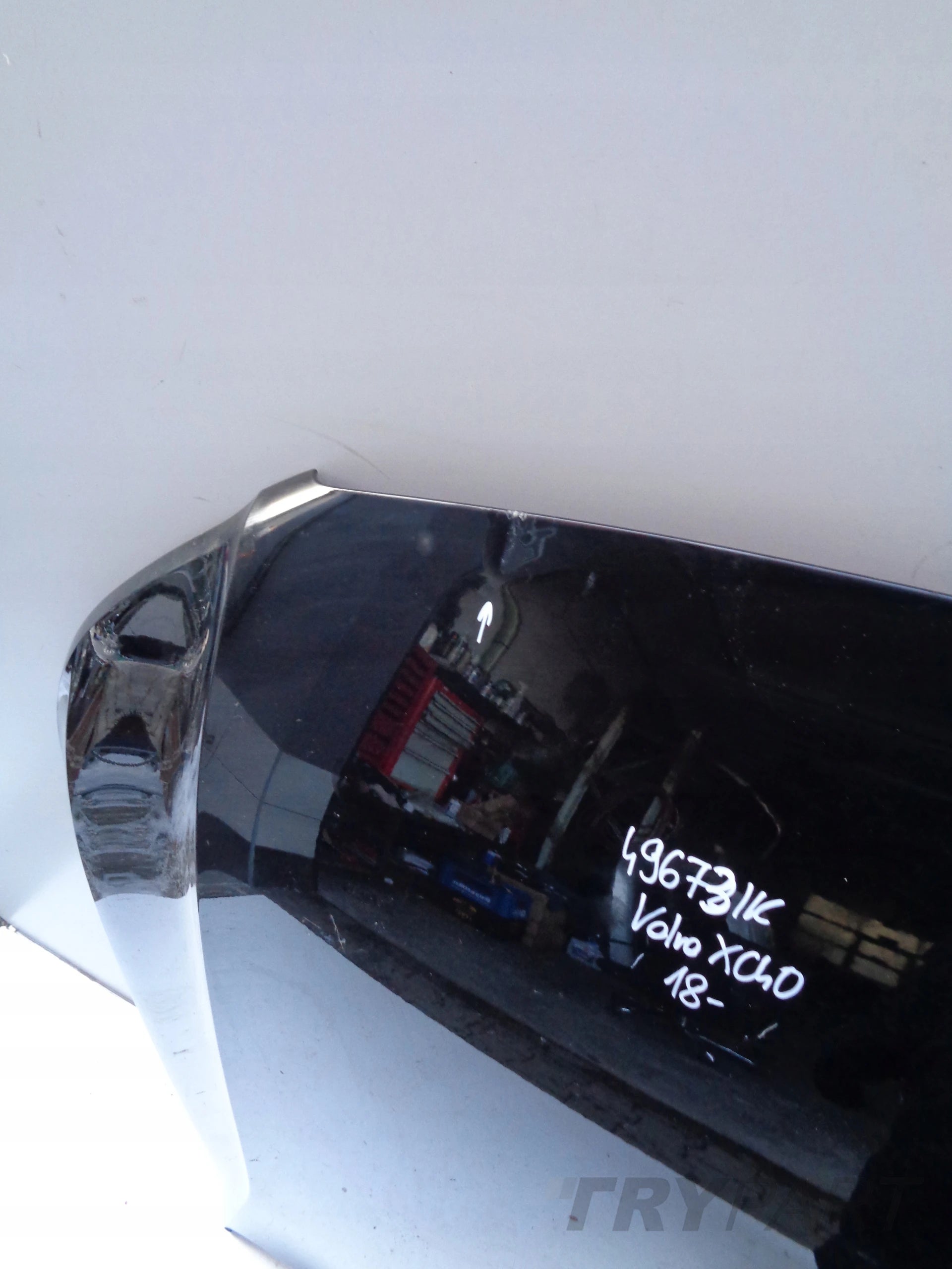 ENGINE HOOD LID VOLVO XC40 18- NO. 49673