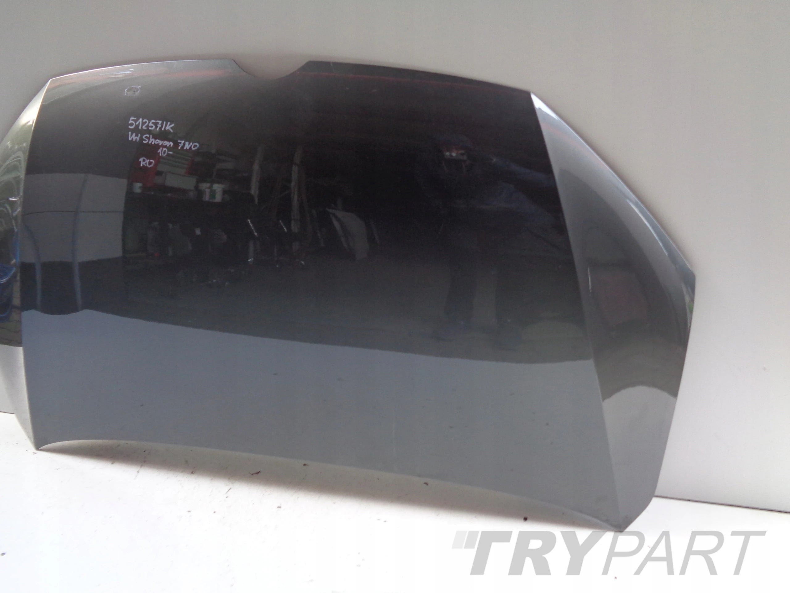 ENGINE HOOD LID VW SHARAN 7N 7N0 10- NO. 51257