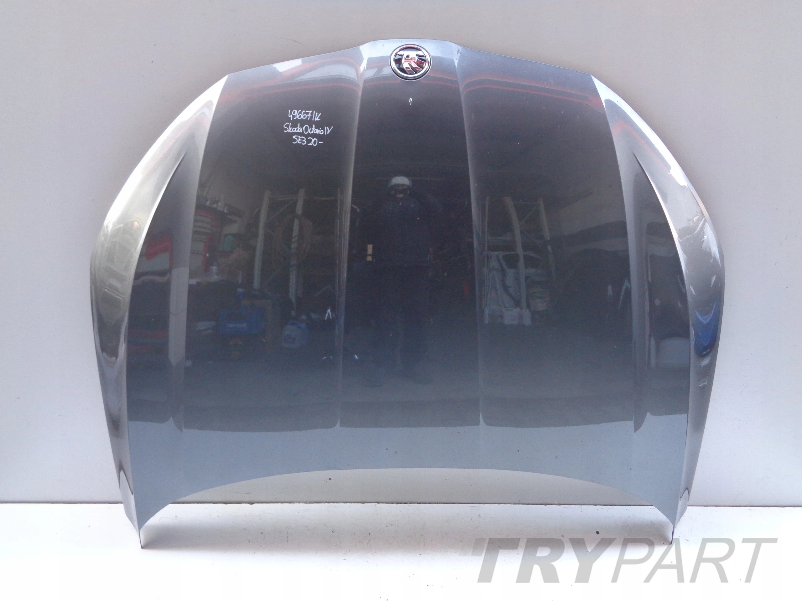 ENGINE HOOD MASK SKODA OCTAVIA 4 IV 5E3 20- NO. 49667
