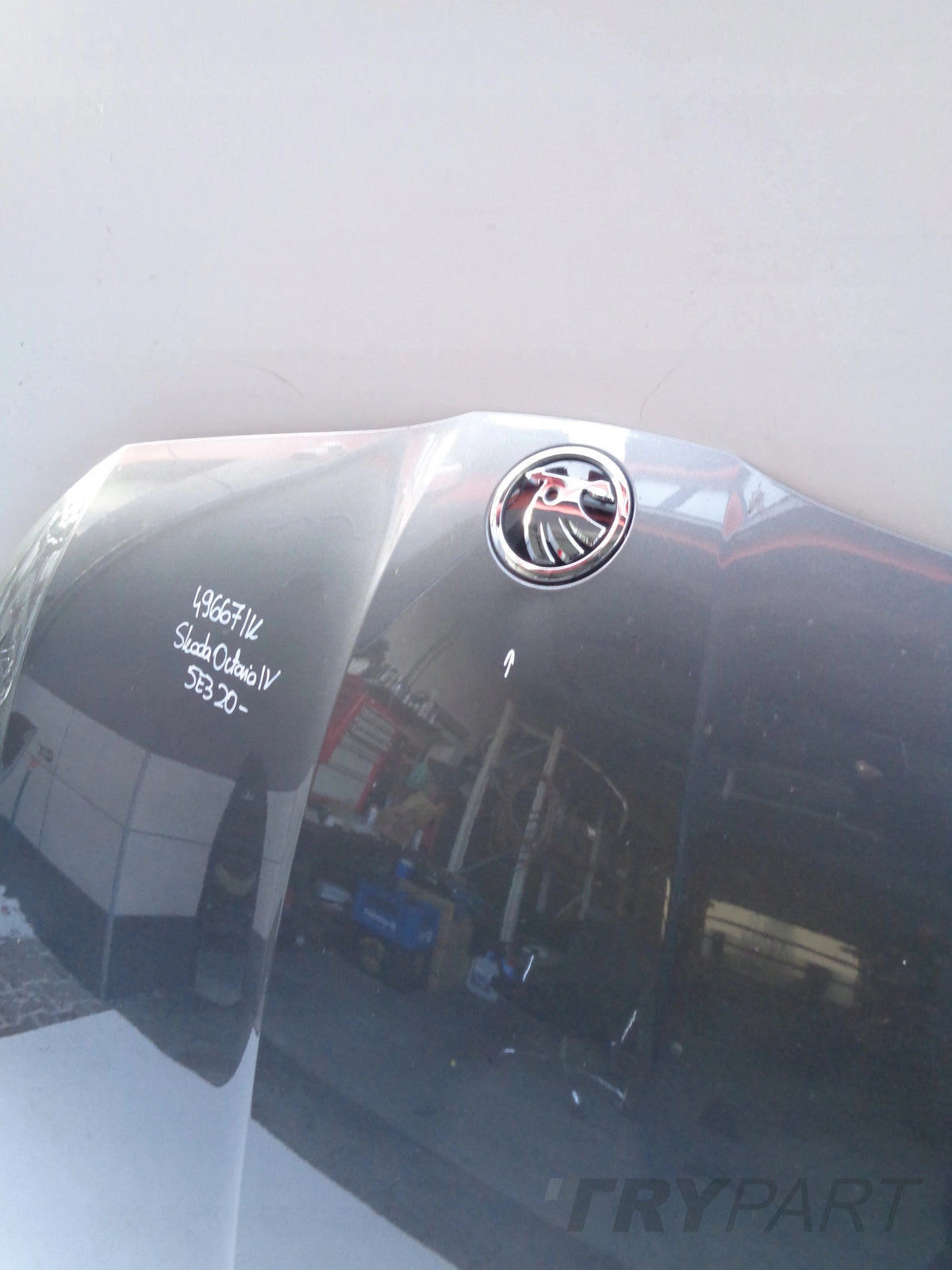 ENGINE HOOD MASK SKODA OCTAVIA 4 IV 5E3 20- NO. 49667