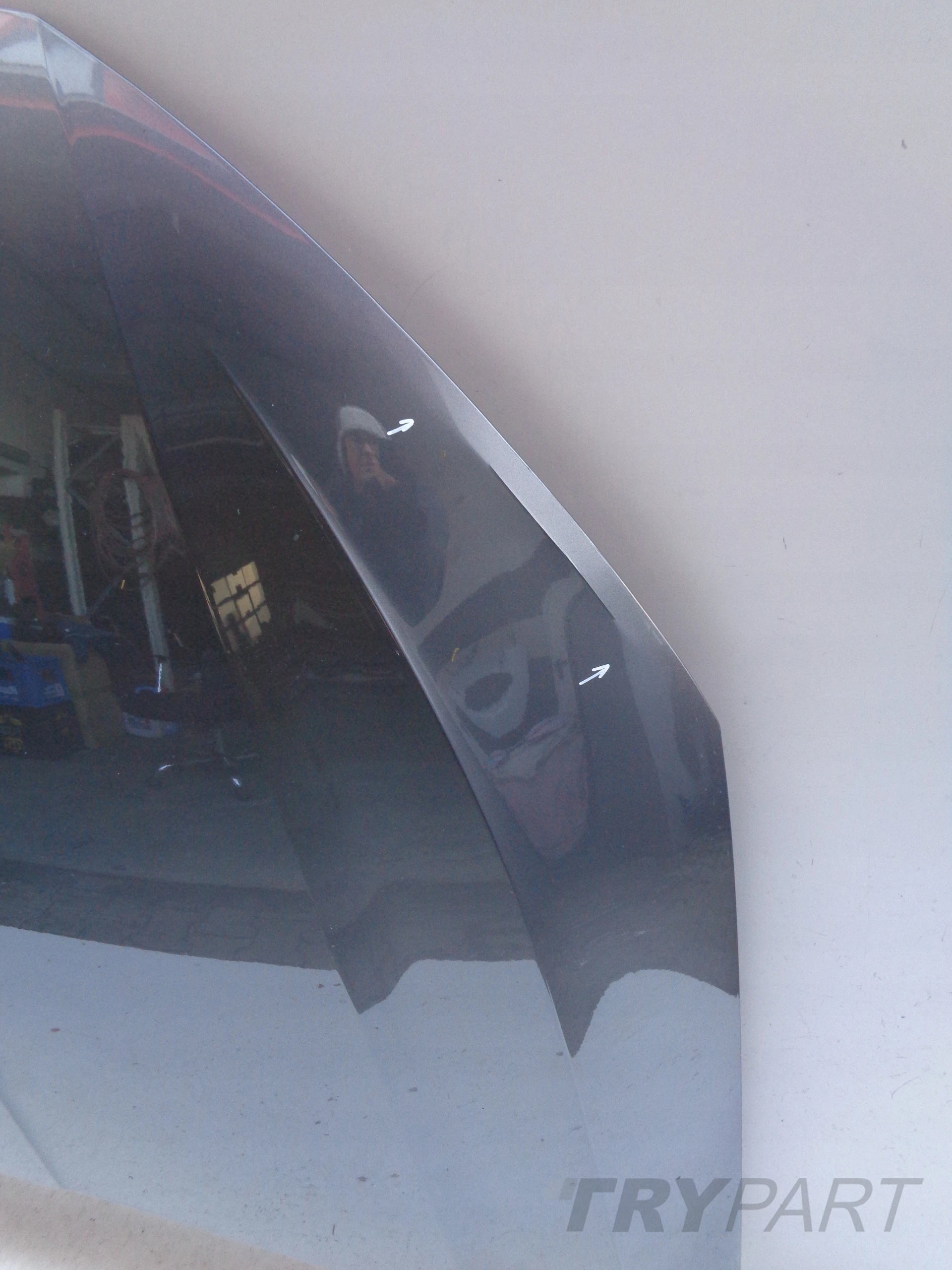 ENGINE HOOD MASK SKODA OCTAVIA 4 IV 5E3 20- NO. 49667