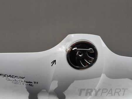 ENGINE HOOD MASK SKODA OCTAVIA III 3 5E 5E0 12-16 NO. 50165
