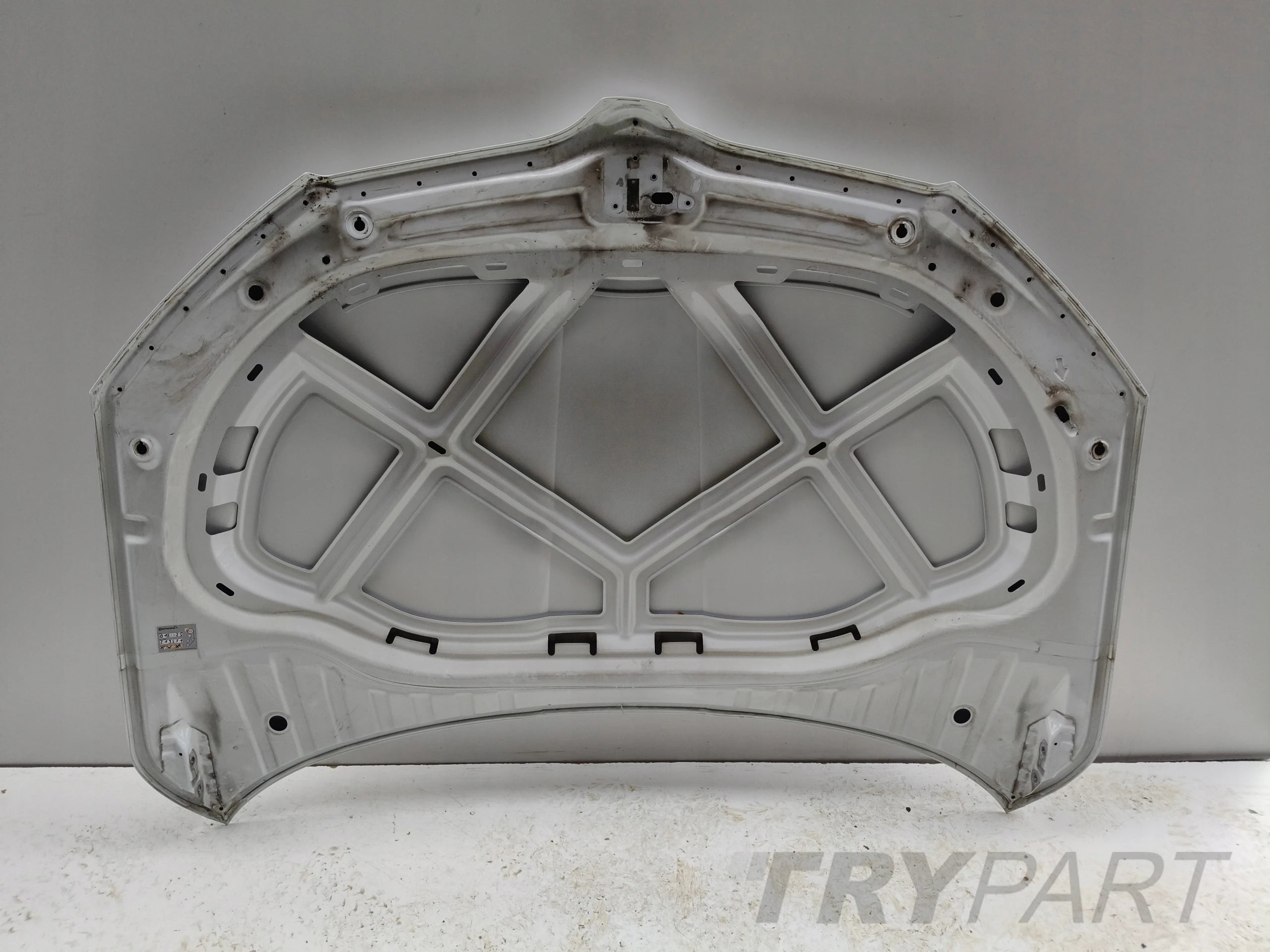 ENGINE HOOD MASK SKODA OCTAVIA III 3 5E 5E0 12-16 NO. 50165