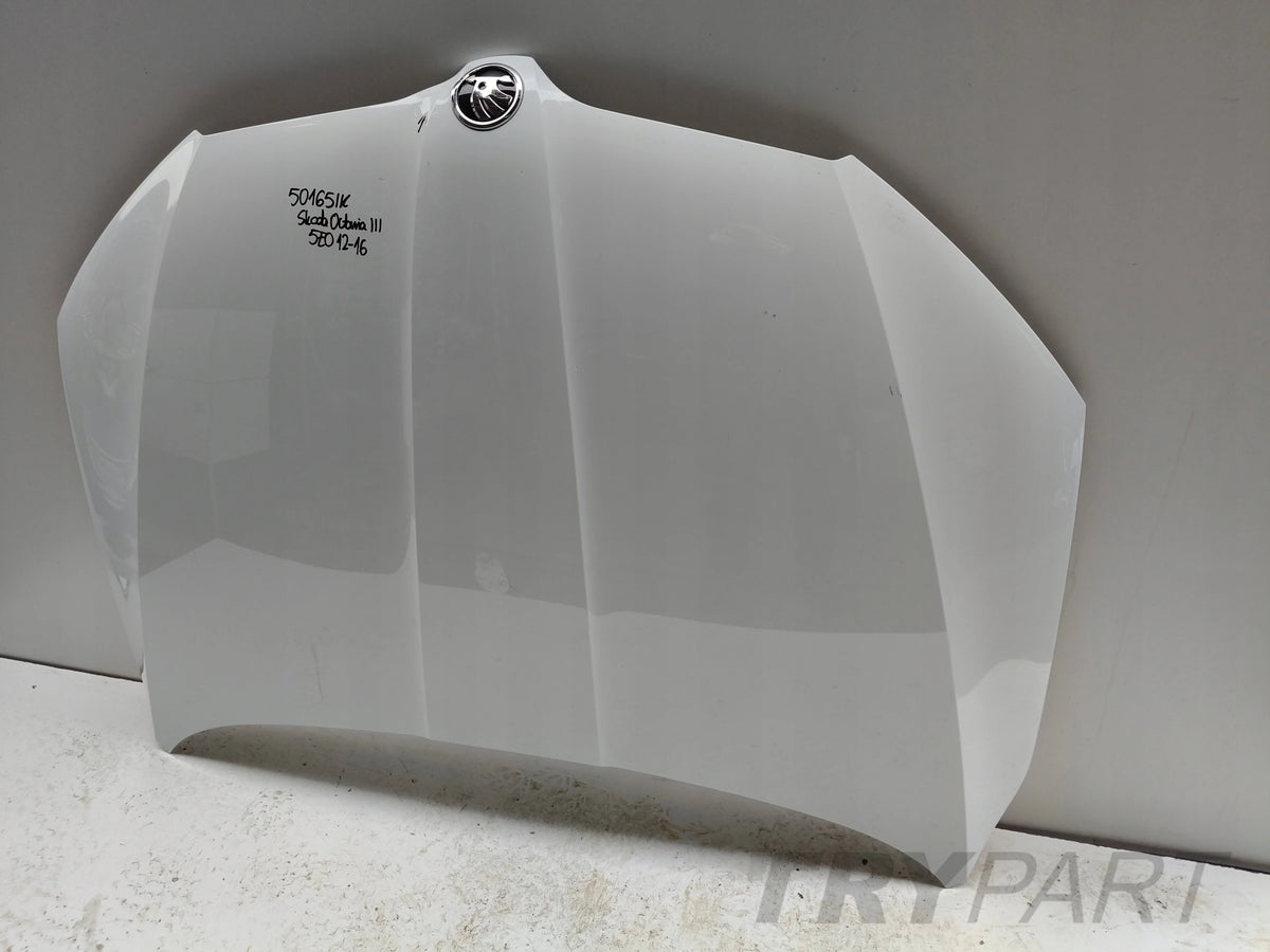 ENGINE HOOD MASK SKODA OCTAVIA III 3 5E 5E0 12-16 NO. 50165
