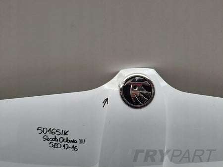 ENGINE HOOD MASK SKODA OCTAVIA III 3 5E 5E0 12-16 NO. 50165