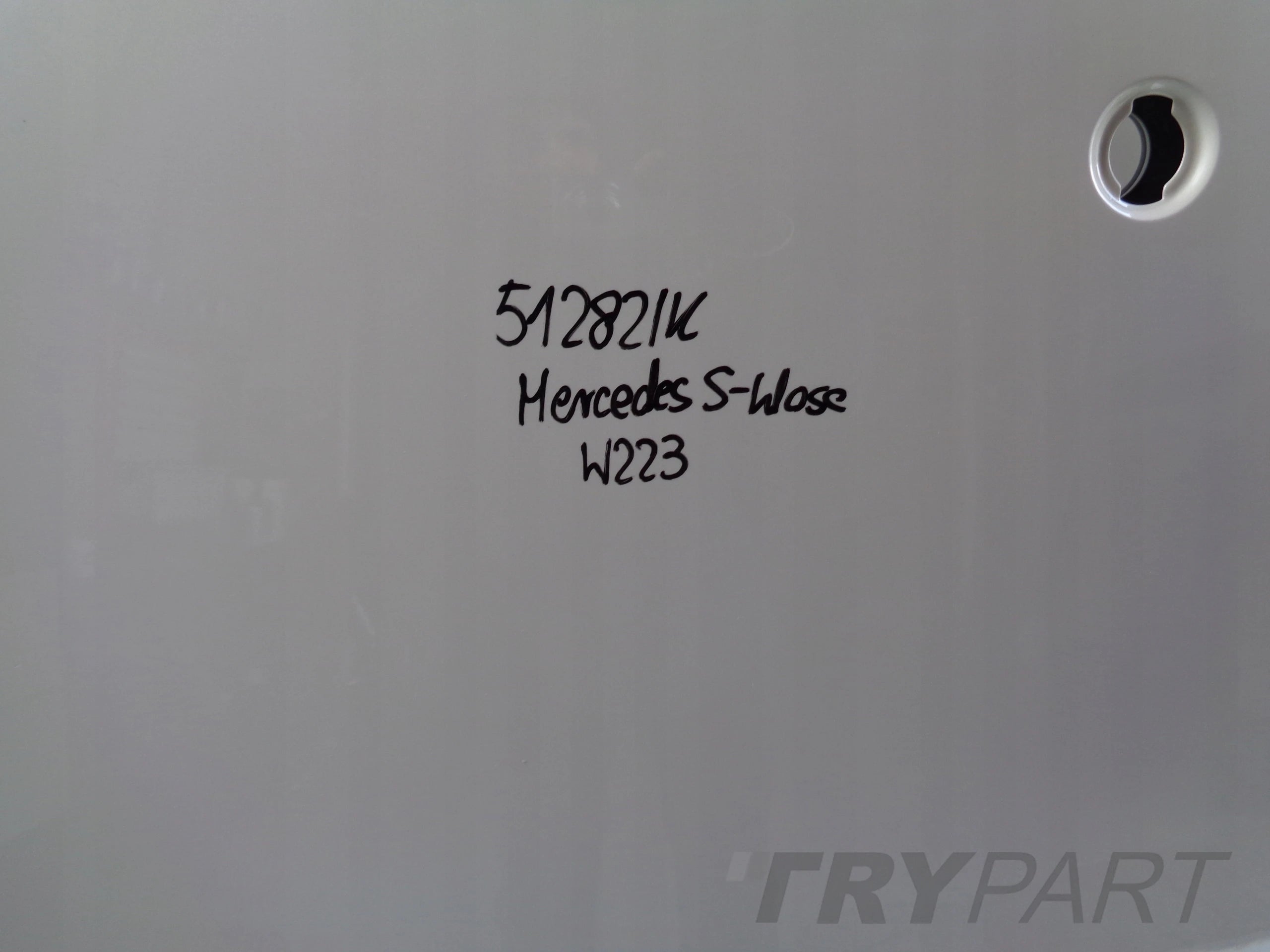 ENGINE HOOD MERCEDES S-CLASS W223 NO. 51282