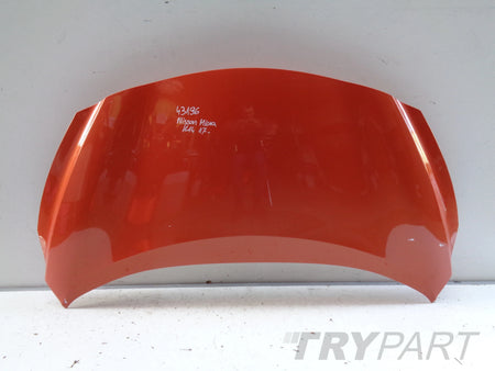 ENGINE HOOD NISSAN MICRA K14 17- NR 43196