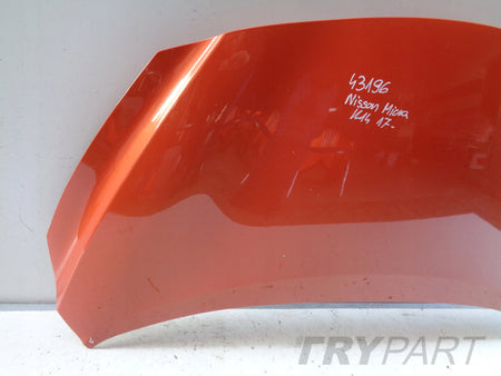 ENGINE HOOD NISSAN MICRA K14 17- NR 43196