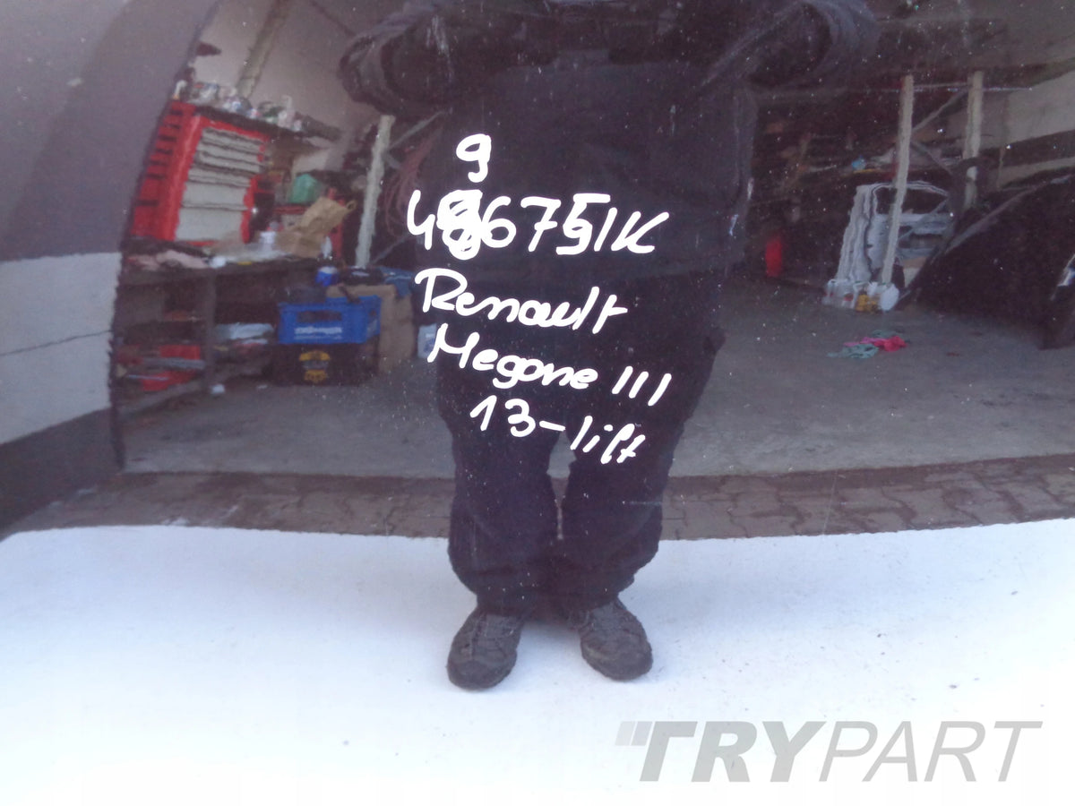 ENGINE HOOD RENAULT MEGANE III 13- FACELIFT NO. 49675