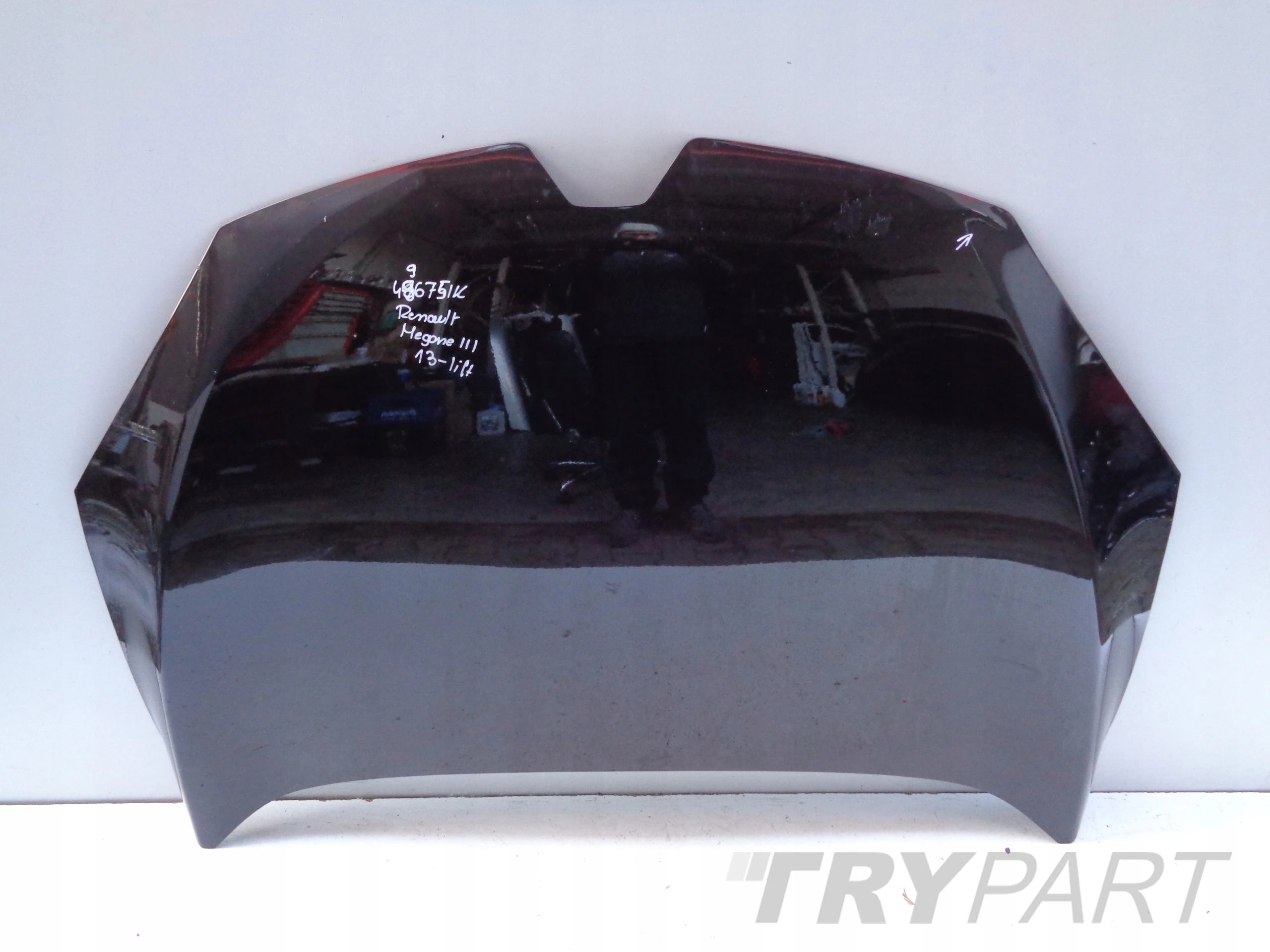 ENGINE HOOD RENAULT MEGANE III 13- FACELIFT NO. 49675