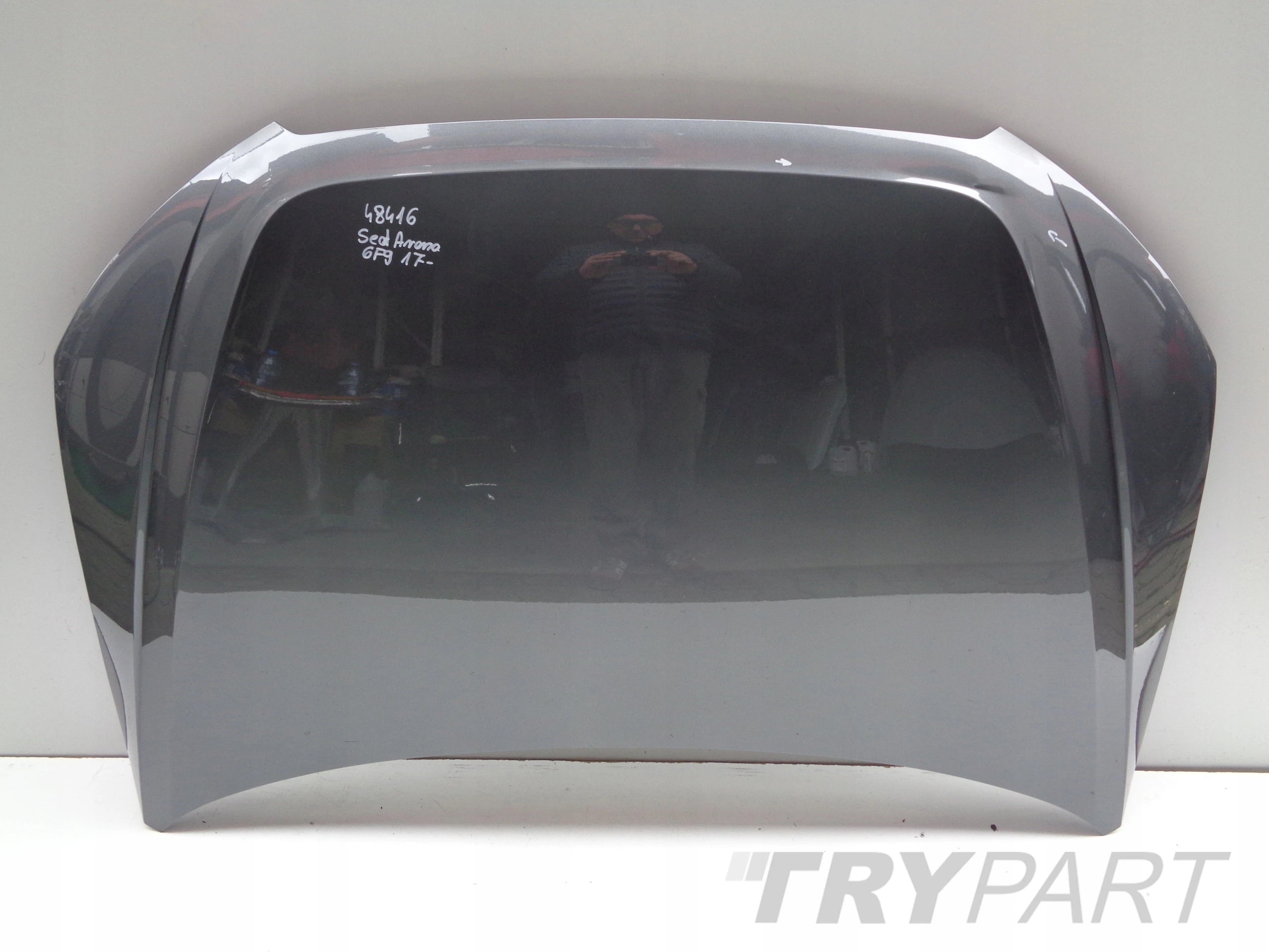 ENGINE HOOD SEAT ARONA 6F9 17- NO. 48416