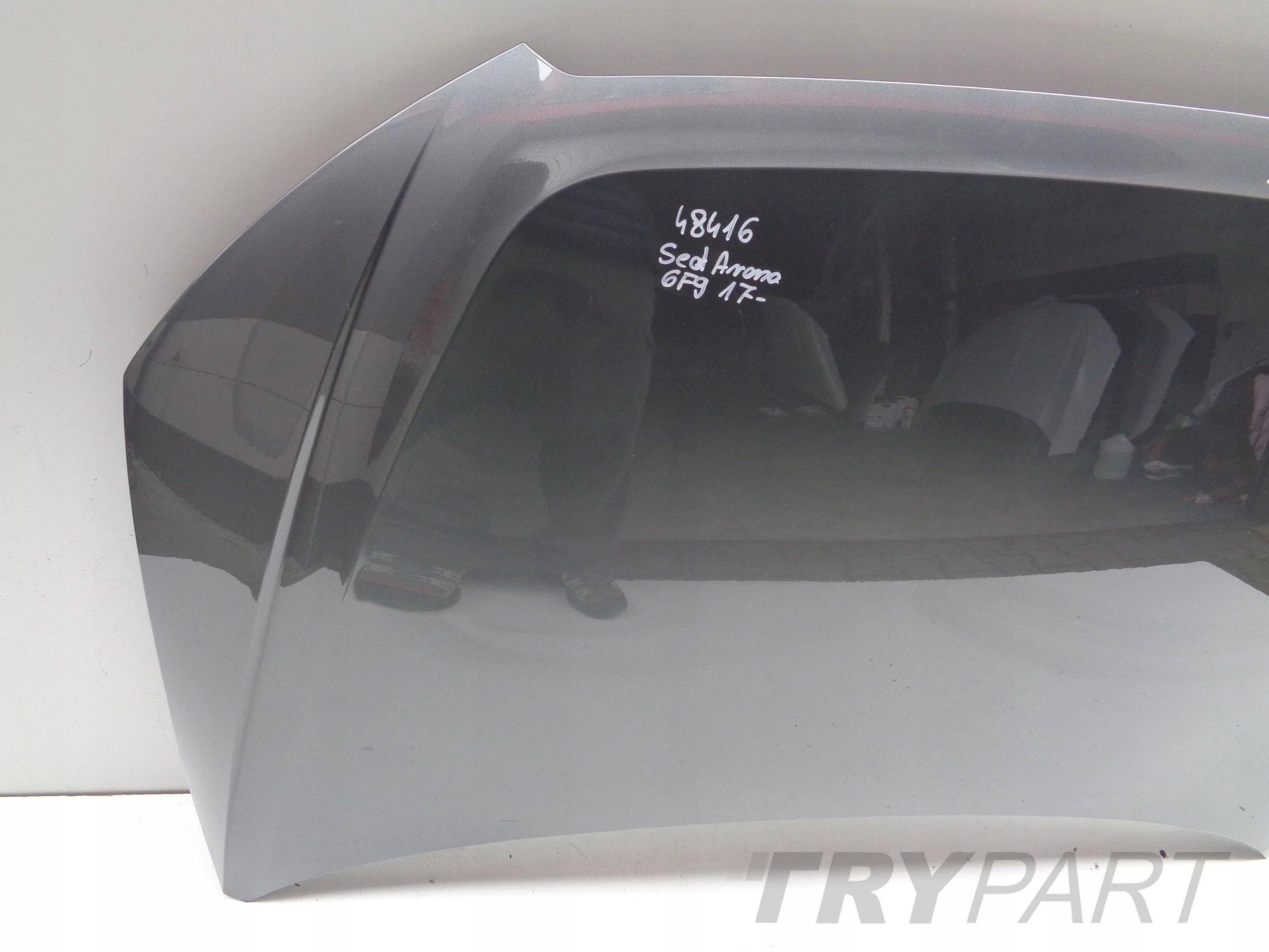 ENGINE HOOD SEAT ARONA 6F9 17- NO. 48416