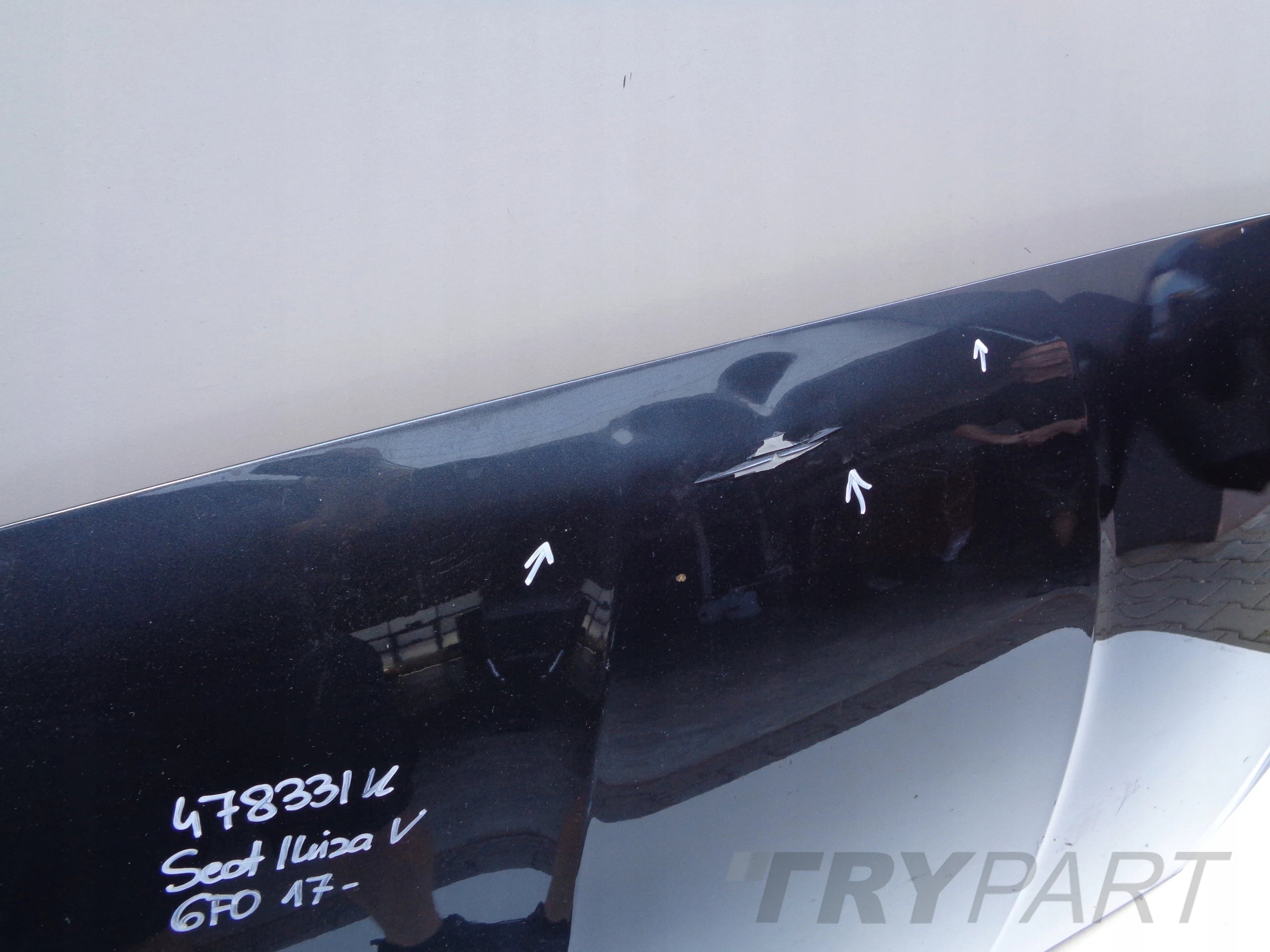 ENGINE HOOD SEAT IBIZA V 6F 6F0 17- NO 47883
