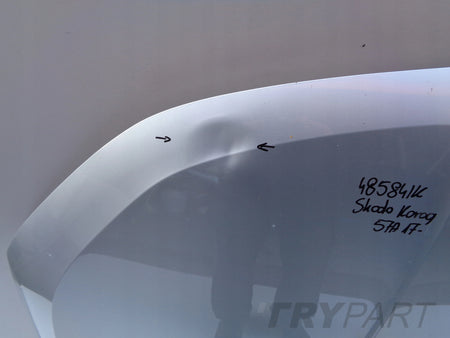 ENGINE HOOD SKODA KAROQ 57A 17- NO. 48584