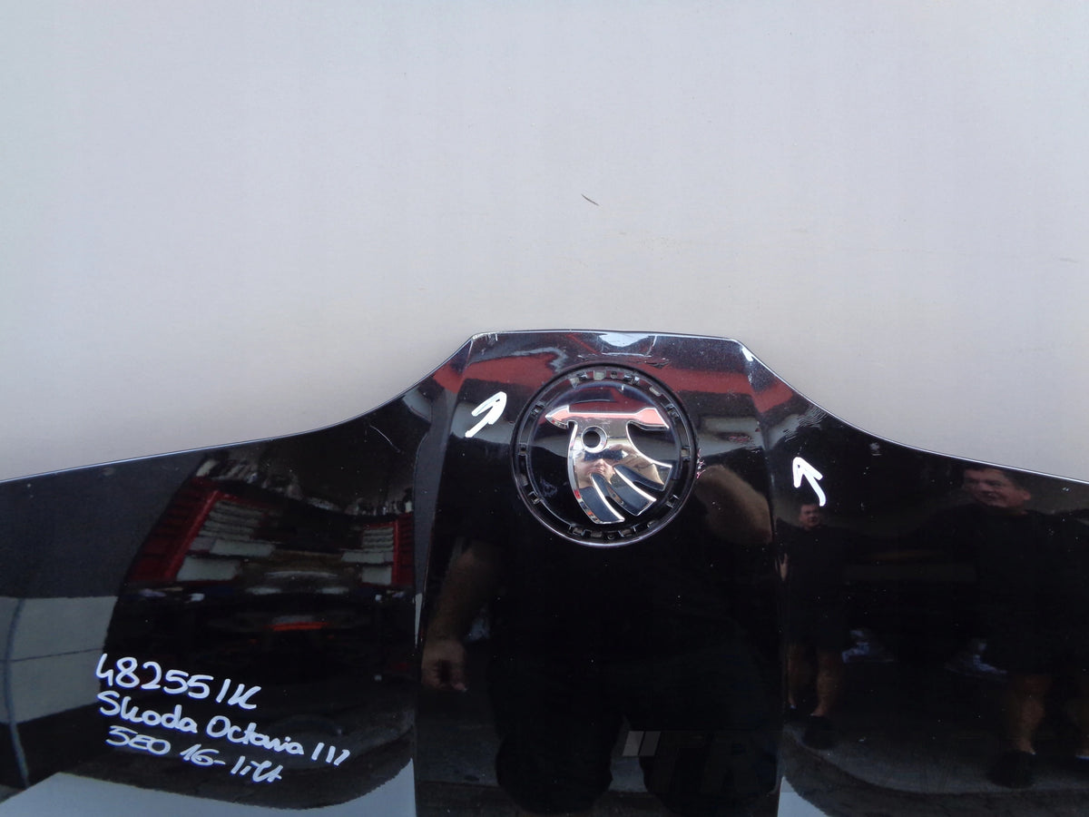 ENGINE HOOD SKODA OCTAVIA III 3 5E 5E0 16- FACELIFT NO. 48255