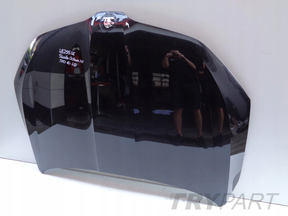 ENGINE HOOD SKODA OCTAVIA III 3 5E 5E0 16- FACELIFT NO. 48255