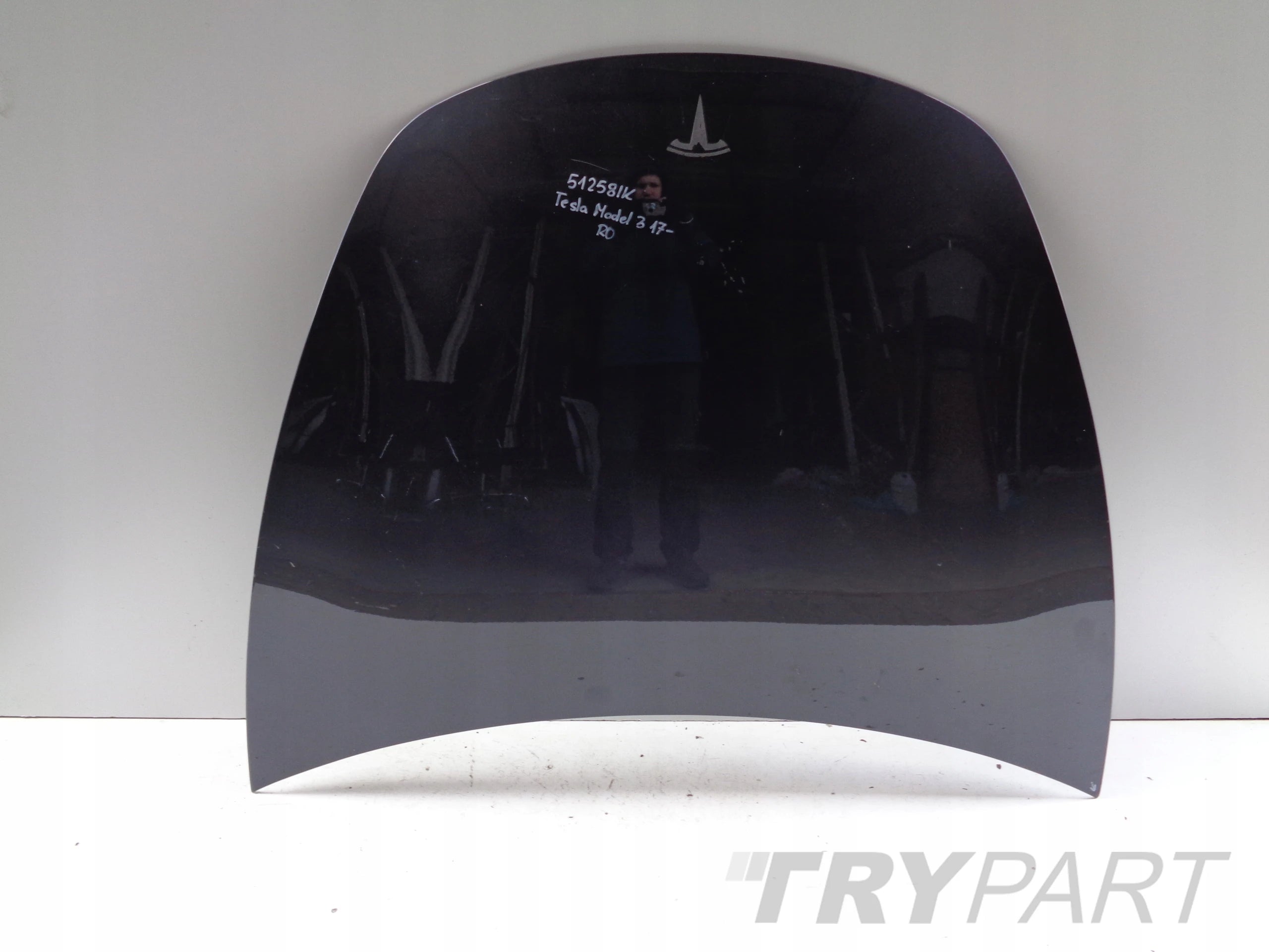 ENGINE HOOD TESLA MODEL 3 17- NO. 51258