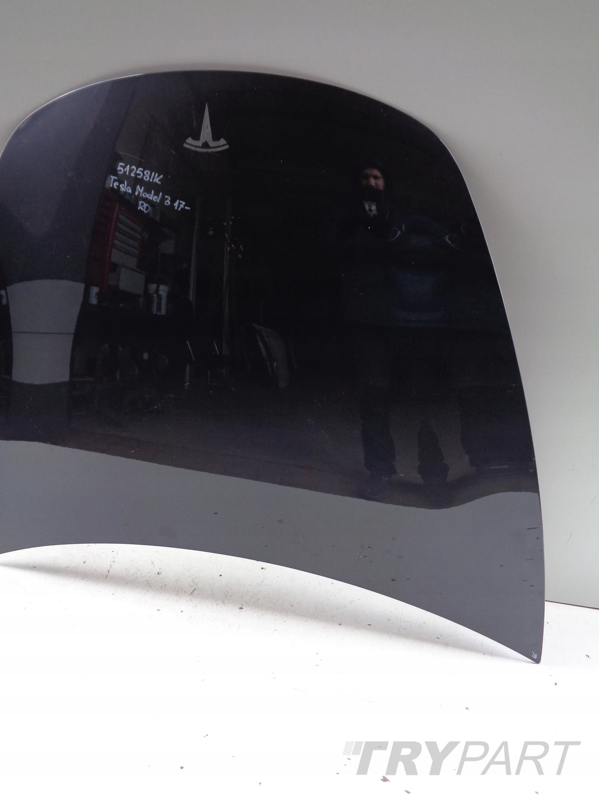ENGINE HOOD TESLA MODEL 3 17- NO. 51258