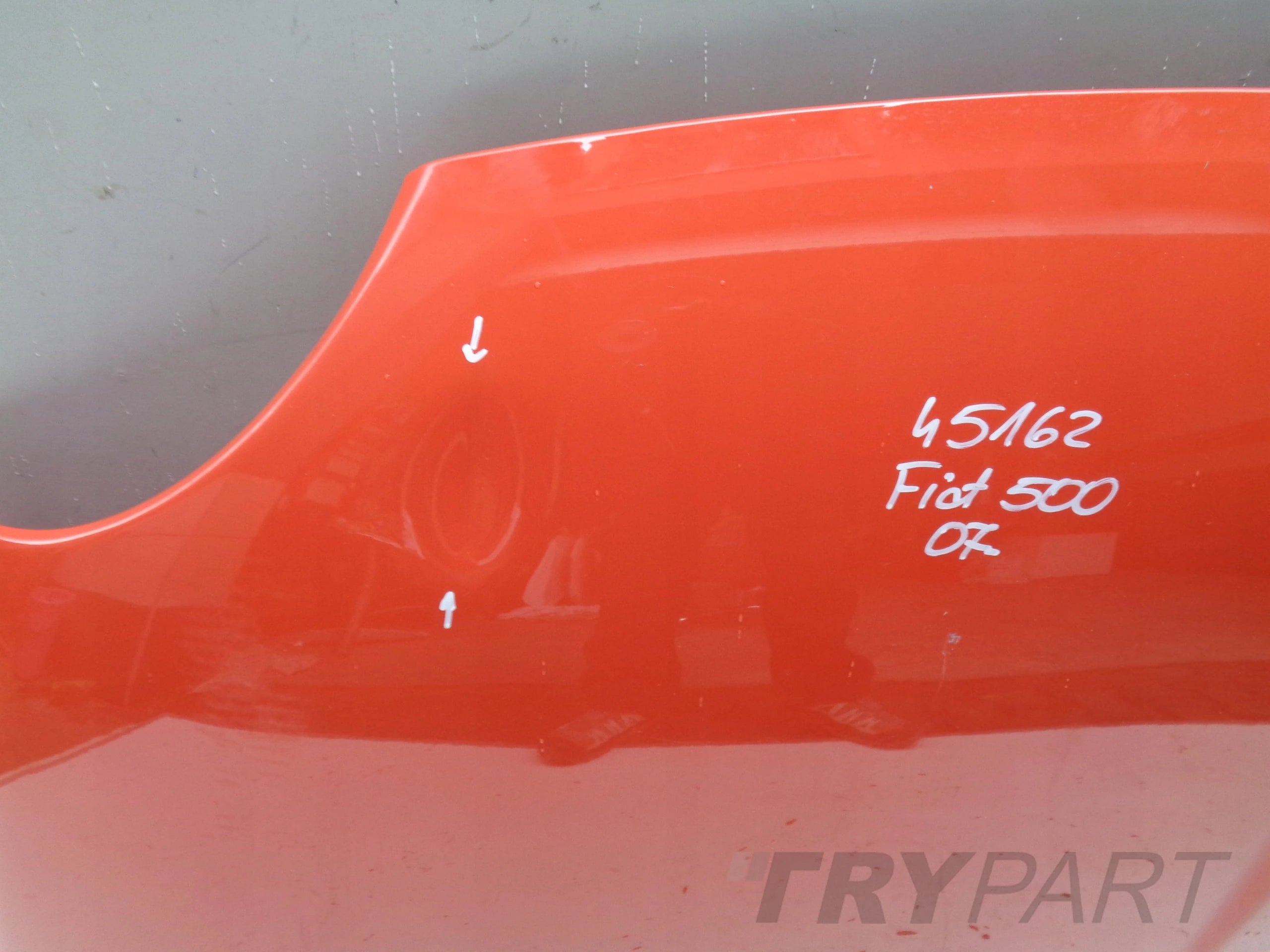 FIAT 500 07- ENGINE HOOD COVER NO. 45162