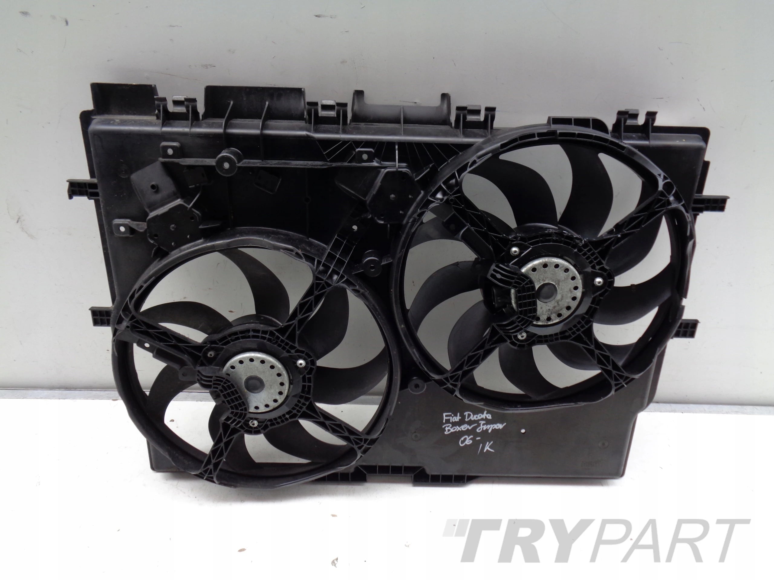 FIAT DUCATO BOXER JUMPER 06- RADIATOR FAN