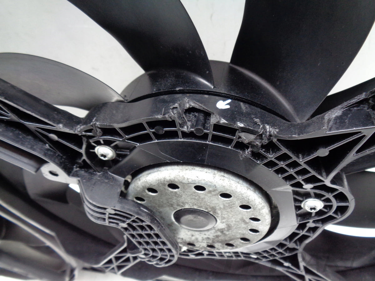 FIAT DUCATO BOXER JUMPER 06- RADIATOR FAN