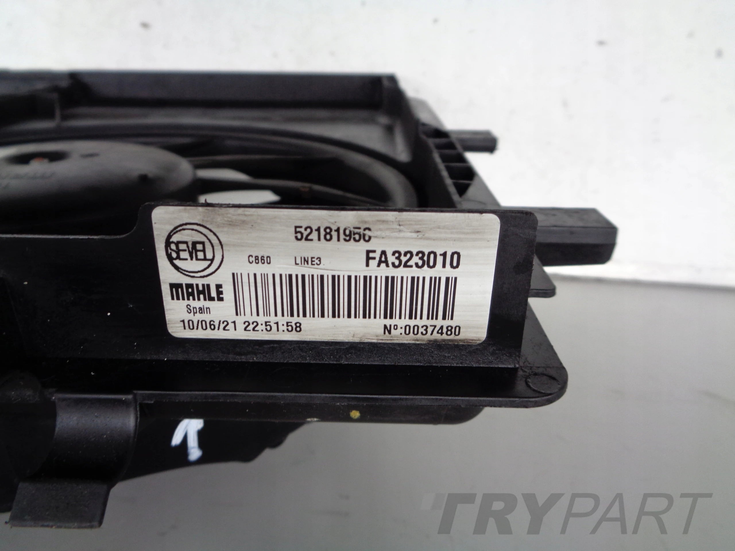 FIAT DUCATO BOXER JUMPER 06- RADIATOR FAN