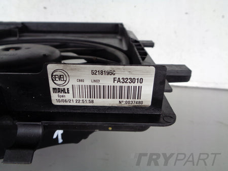 FIAT DUCATO BOXER JUMPER 06- RADIATOR FAN