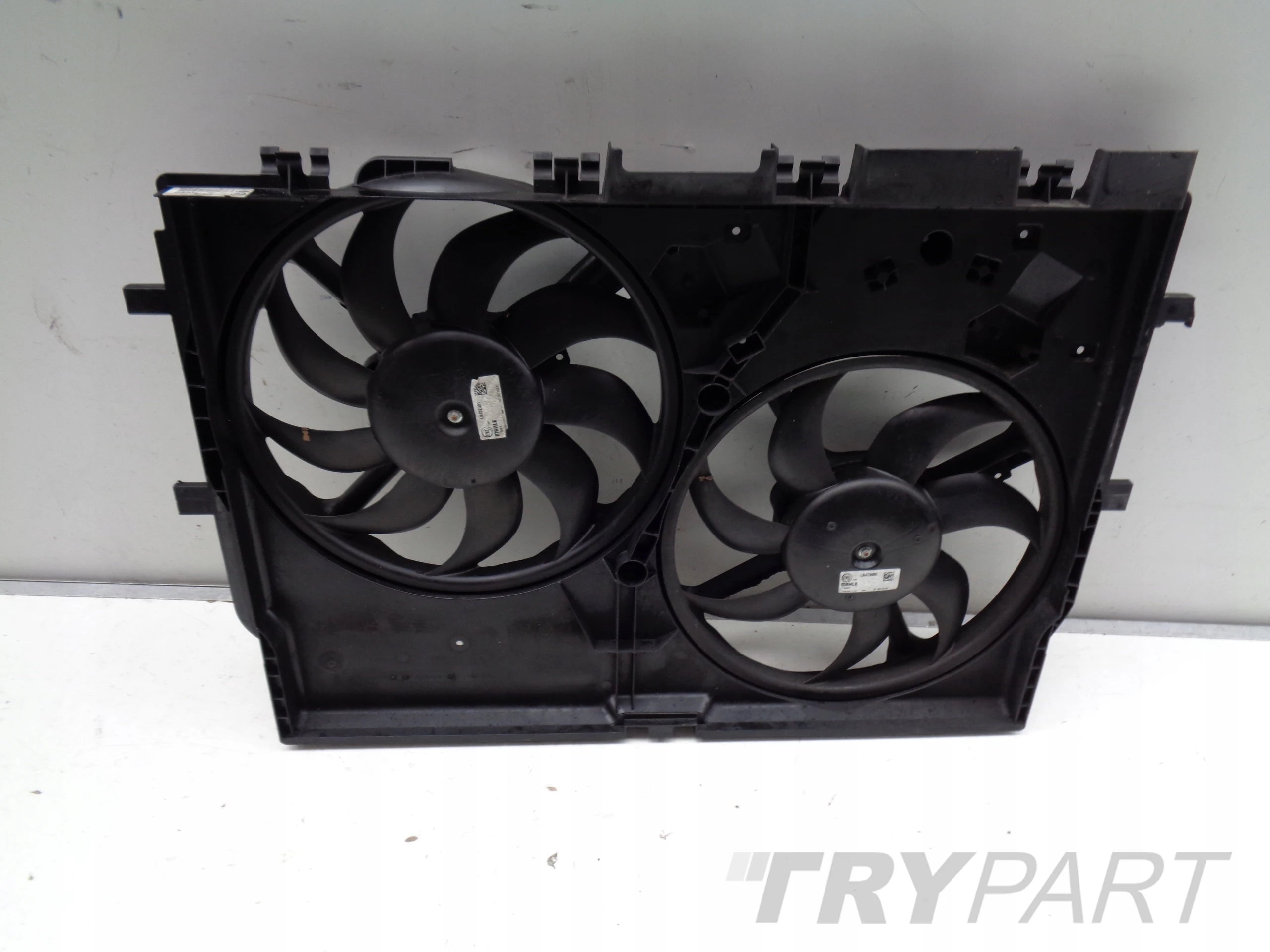 FIAT DUCATO BOXER JUMPER 06- RADIATOR FAN