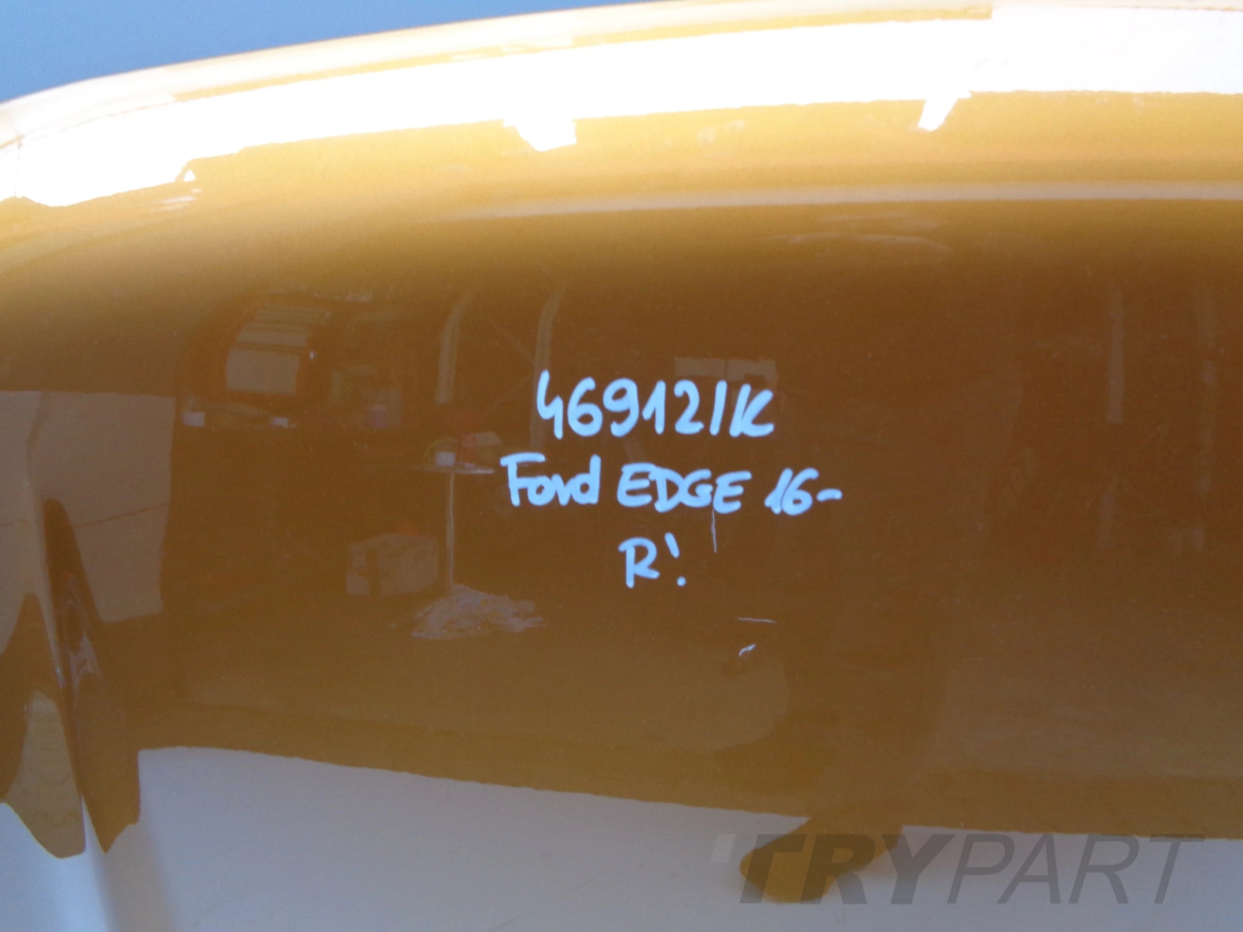 FORD EDGE 16- HOOD ENGINE COVER NR 46912