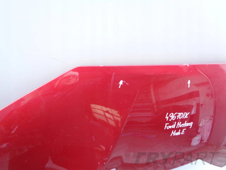 FORD MUSTANG MACH E ENGINE HOOD COVER NO. 49670