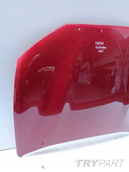 FORD MUSTANG MACH E ENGINE HOOD COVER NO. 49670