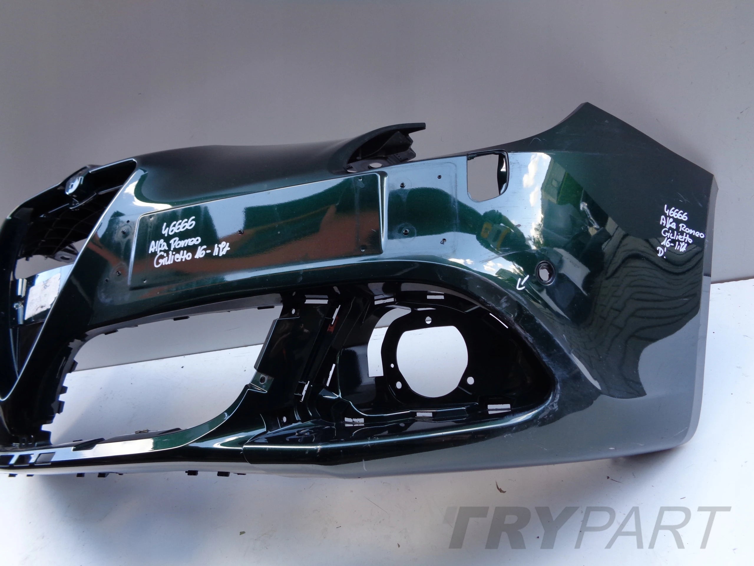FRONT BUMPER ALFA ROMEO GIULIETTA 16- FACELIFT NO. 46666