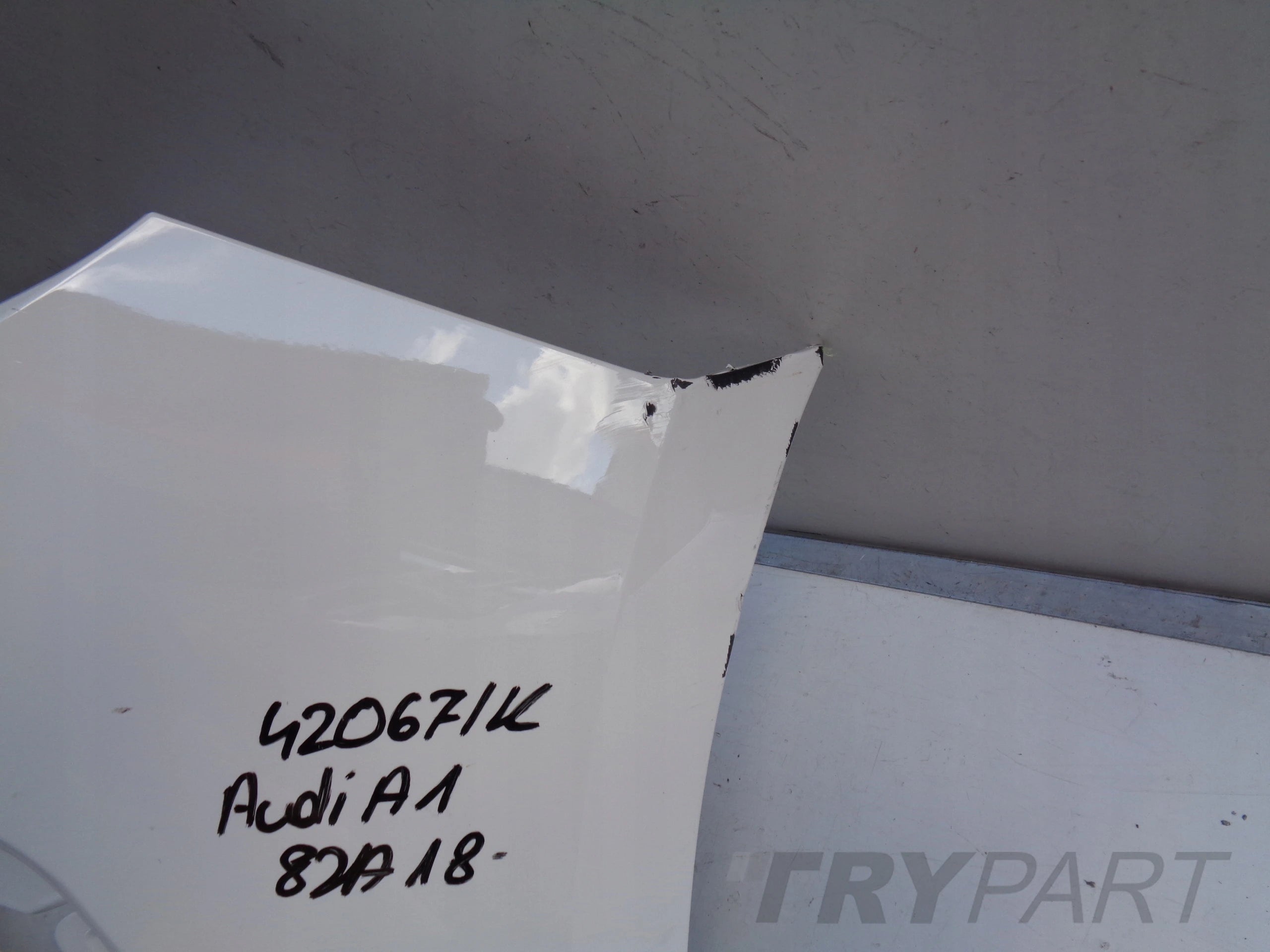 FRONT BUMPER AUDI A1 82A 18- NO. 42067