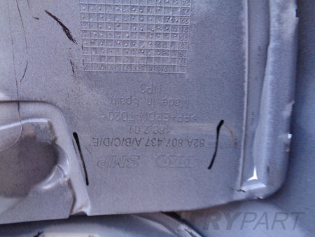 FRONT BUMPER AUDI A1 II 82A 18- NO. 43661