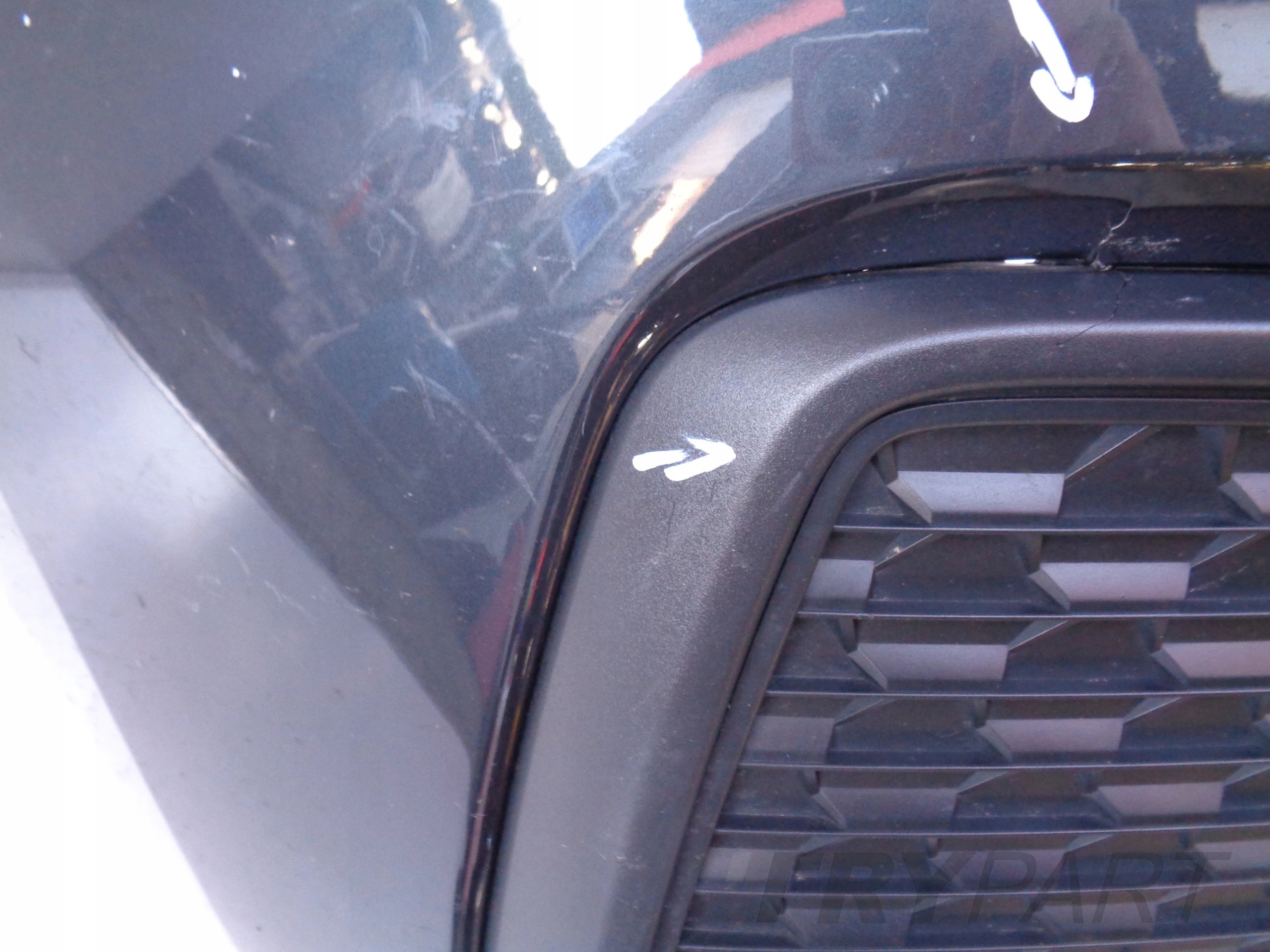 FRONT BUMPER AUDI A1 II 82A 18- NO. 43663