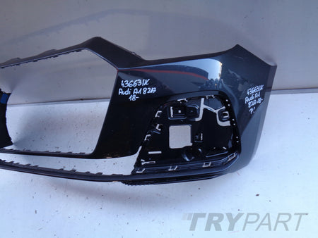 FRONT BUMPER AUDI A1 II 82A 18- NO. 43663