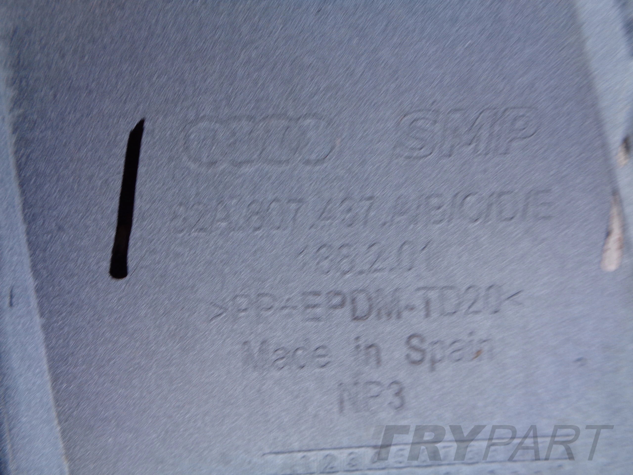 FRONT BUMPER AUDI A1 II 82A 18- NO. 44429