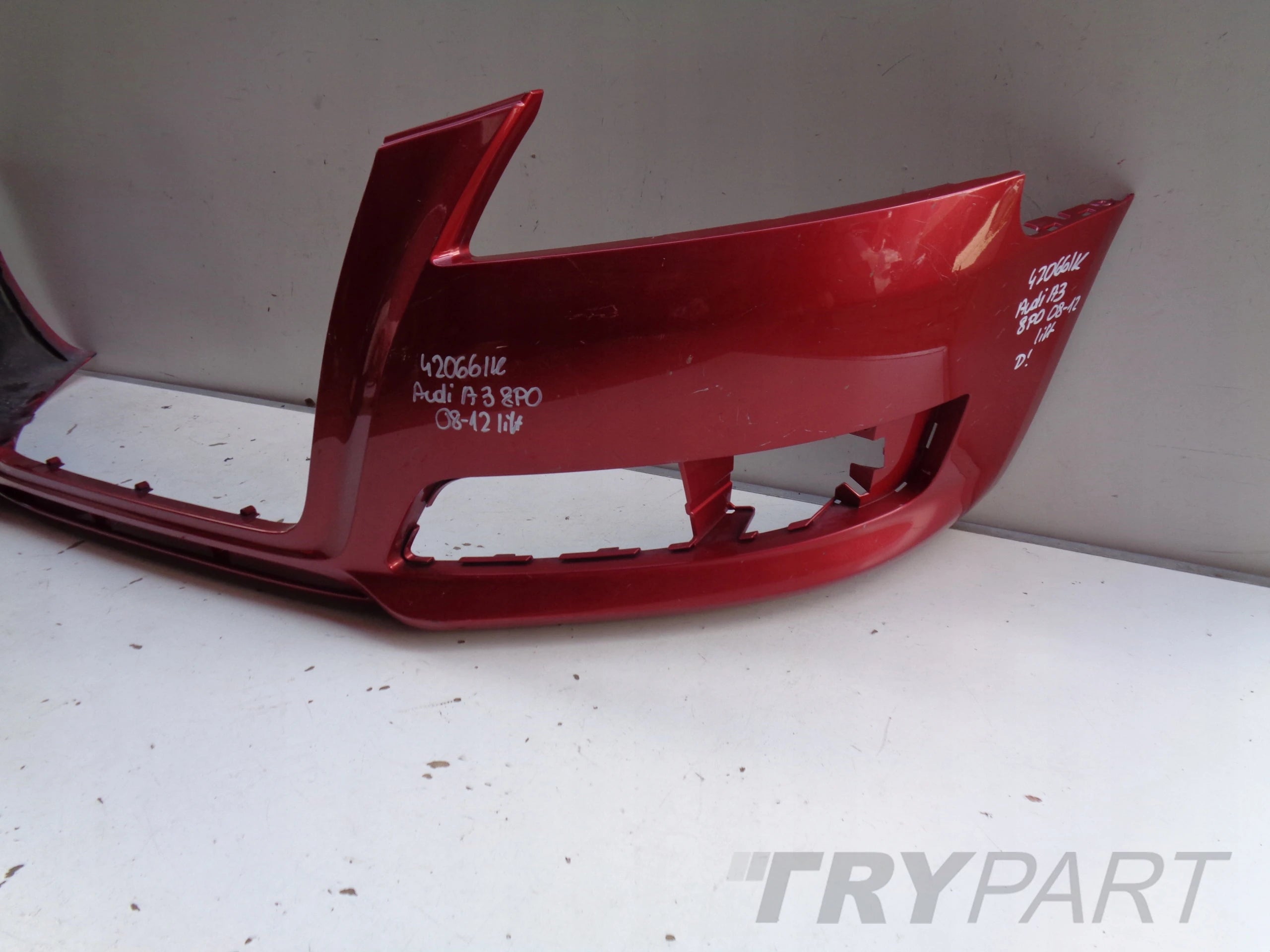 FRONT BUMPER AUDI A3 8P 8P0 08-12 NO. 42066